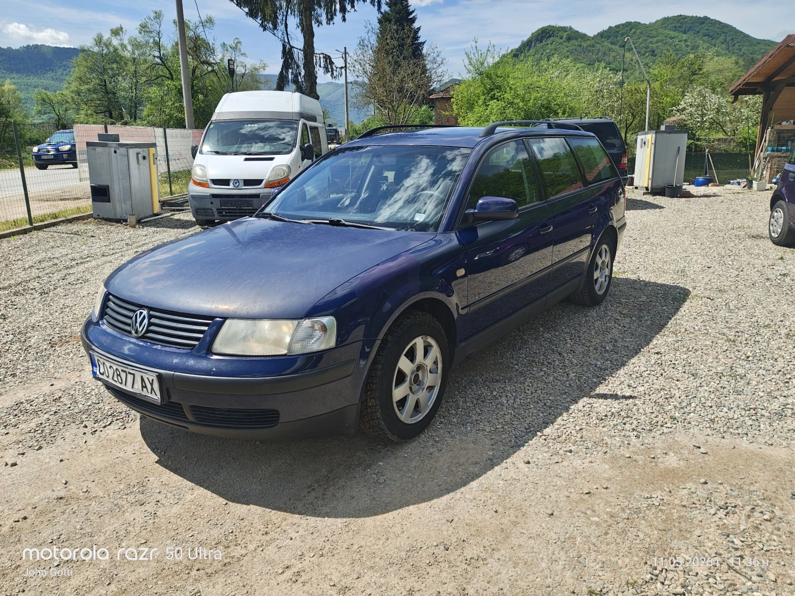 VW Passat 1.9 TDi 110 k.c. klimatronik , снимка 3 - Автомобили и джипове - 54501873