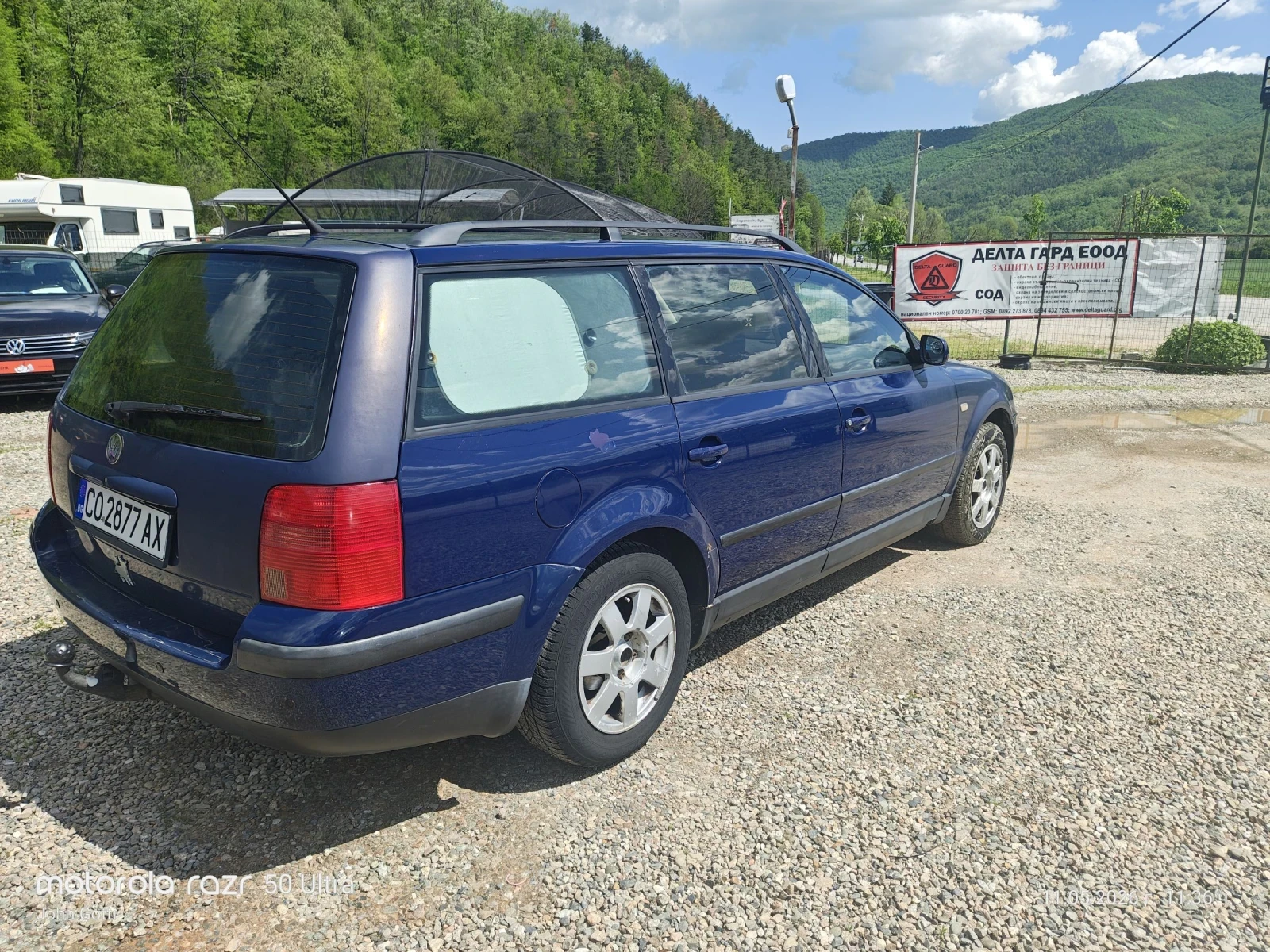 VW Passat 1.9 TDi 110 k.c. klimatronik , снимка 9 - Автомобили и джипове - 54501873