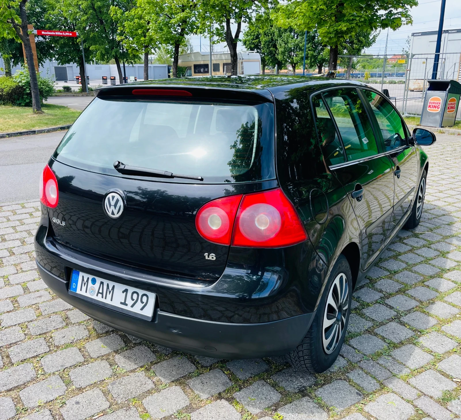 VW Golf 5 1.6 Nov vnos Germany, снимка 6 - Автомобили и джипове - 54503186