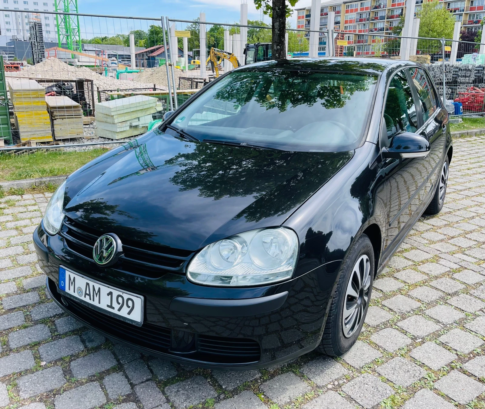 VW Golf 5 1.6 Nov vnos Germany