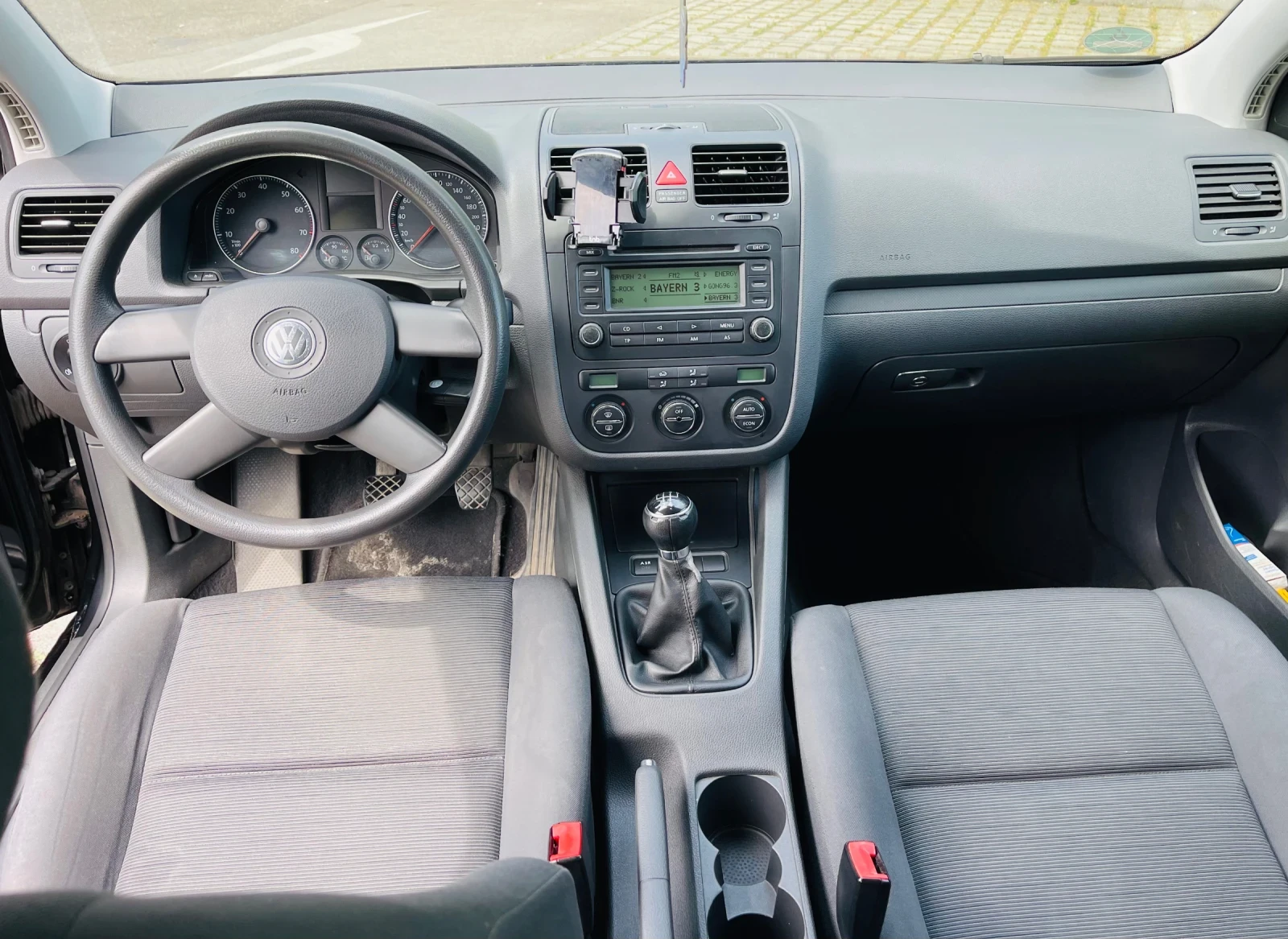 VW Golf 5 1.6 Nov vnos Germany, снимка 10 - Автомобили и джипове - 54503186