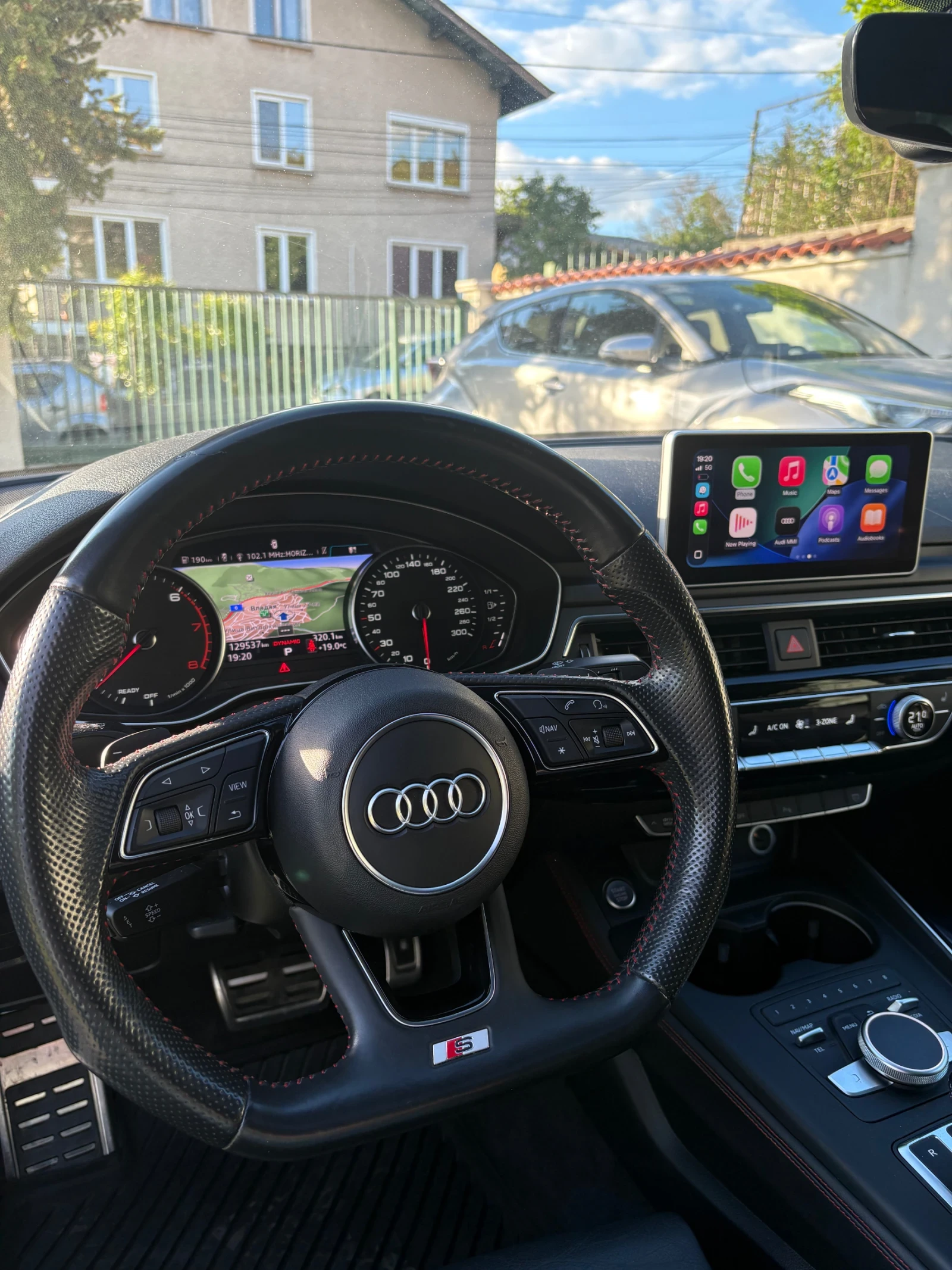 Audi A4, снимка 7 - Автомобили и джипове - 54575741