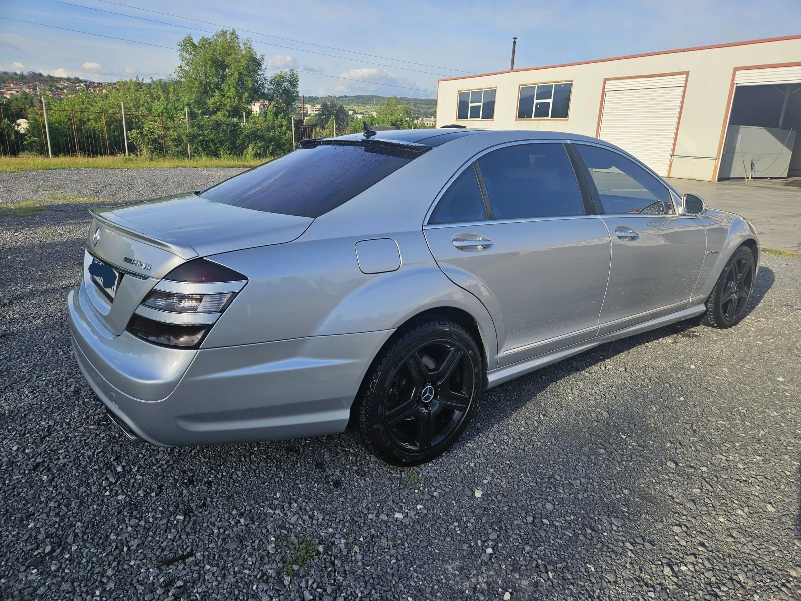 Mercedes-Benz S 500 S63, снимка 10 - Автомобили и джипове - 54671170