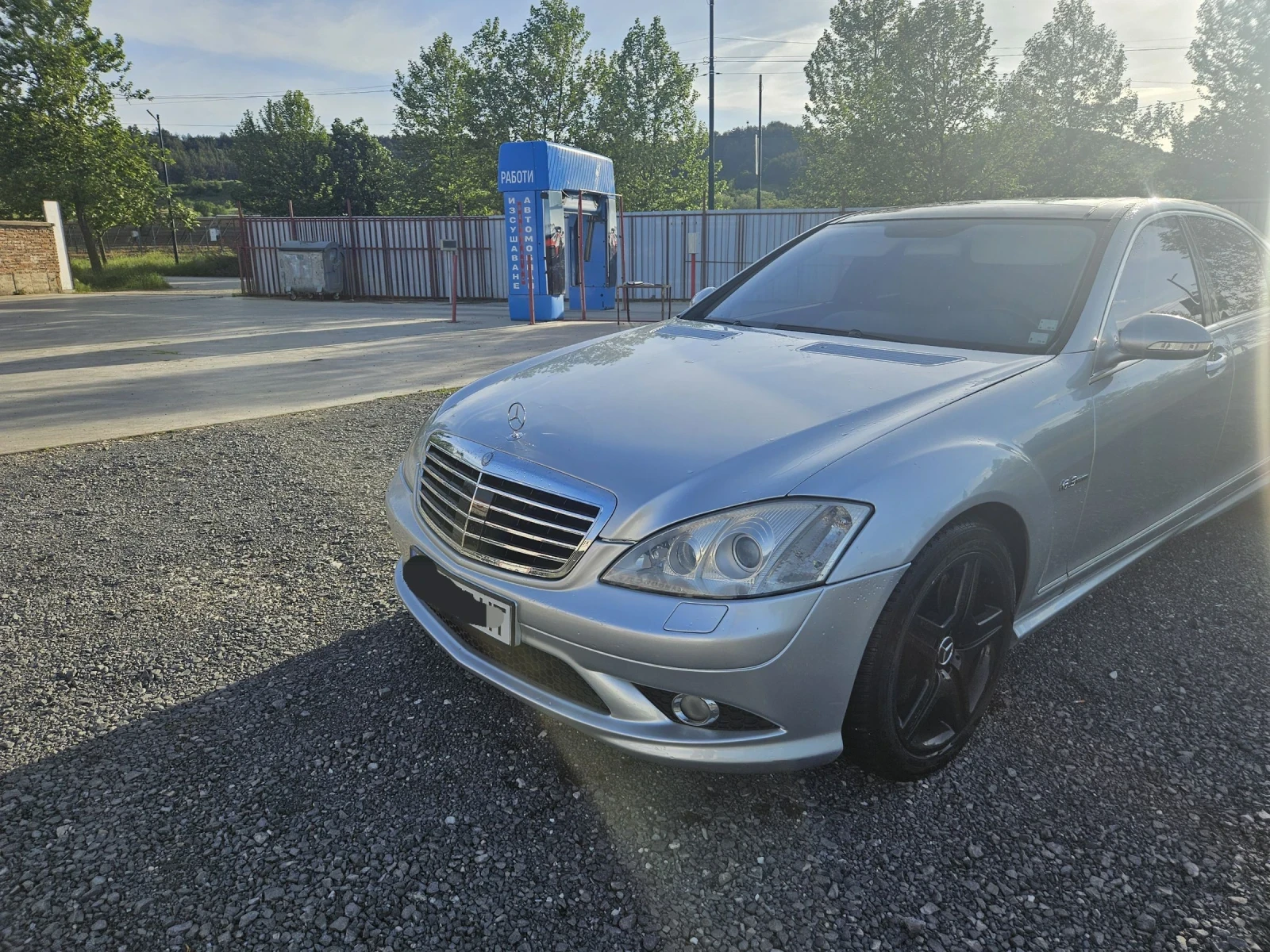 Mercedes-Benz S 500 S63, снимка 9 - Автомобили и джипове - 54671170