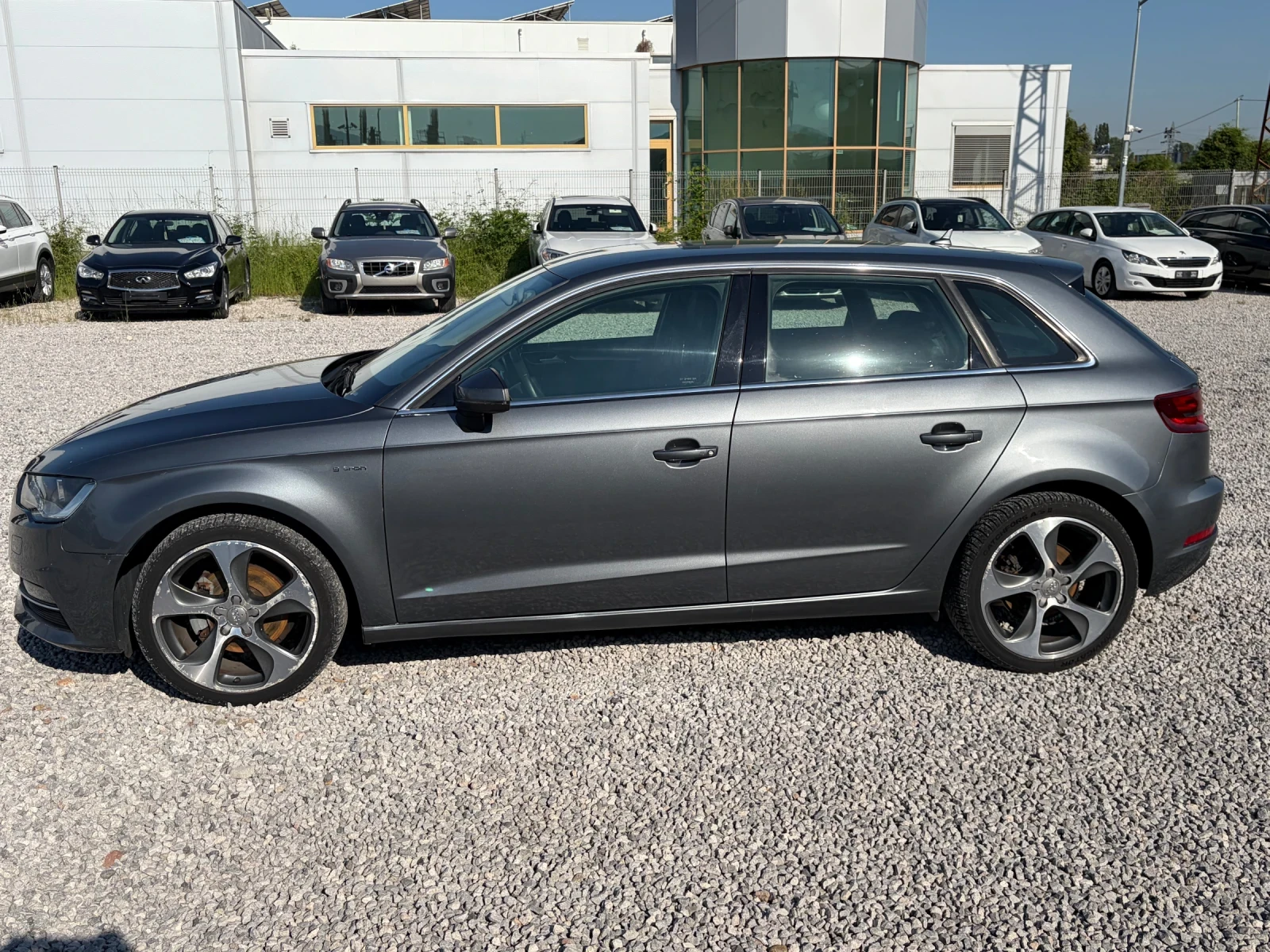 Audi A3 SPORTBACK 1.4i-110k.c G-tron /METAN/, снимка 3 - Автомобили и джипове - 54678170