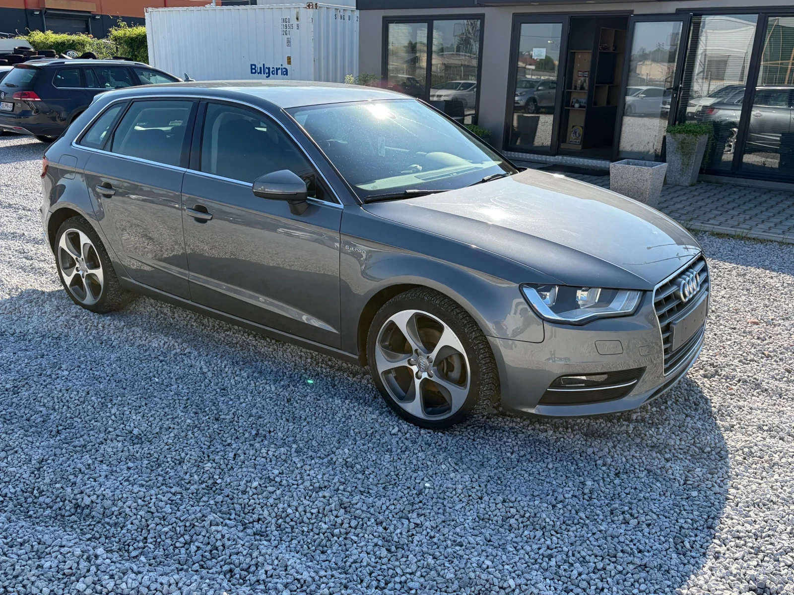 Audi A3 SPORTBACK 1.4i-110k.c G-tron /METAN/, снимка 7 - Автомобили и джипове - 54678170