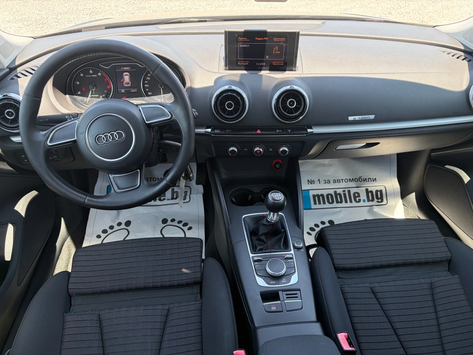 Audi A3 SPORTBACK 1.4i-110k.c G-tron /METAN/, снимка 12 - Автомобили и джипове - 54678170