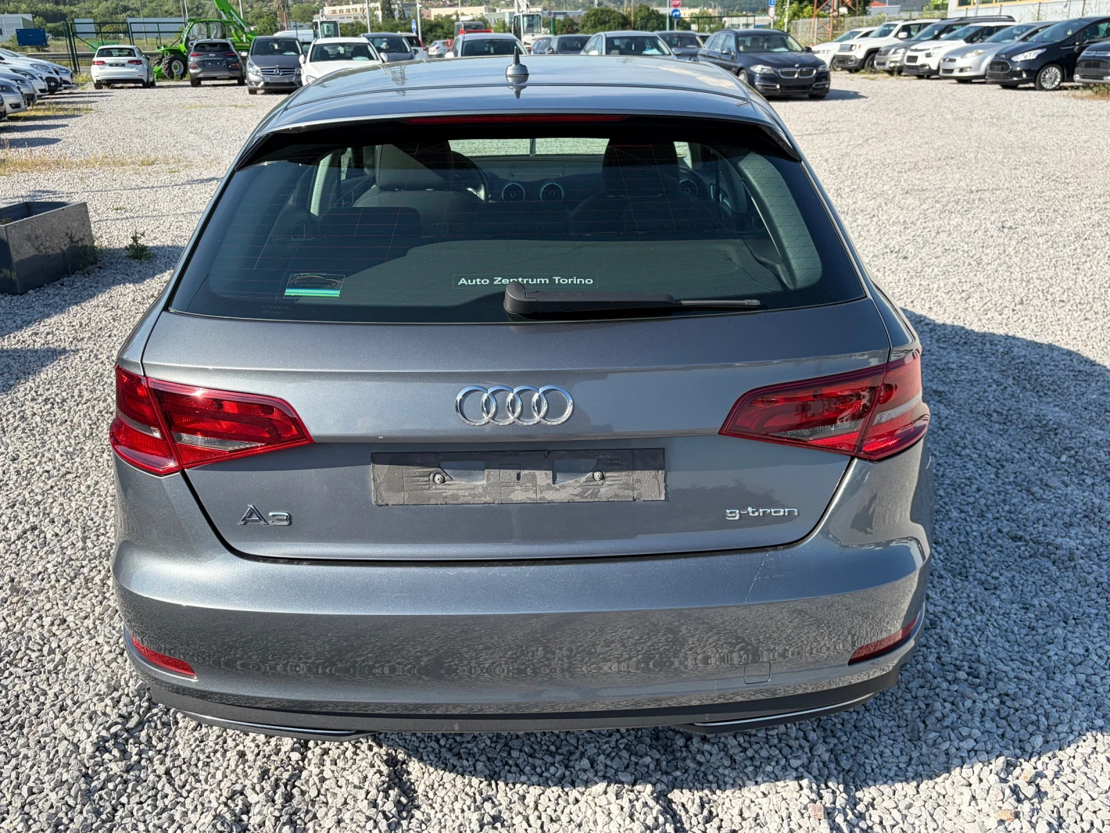 Audi A3 SPORTBACK 1.4i-110k.c G-tron /METAN/, снимка 5 - Автомобили и джипове - 54678170
