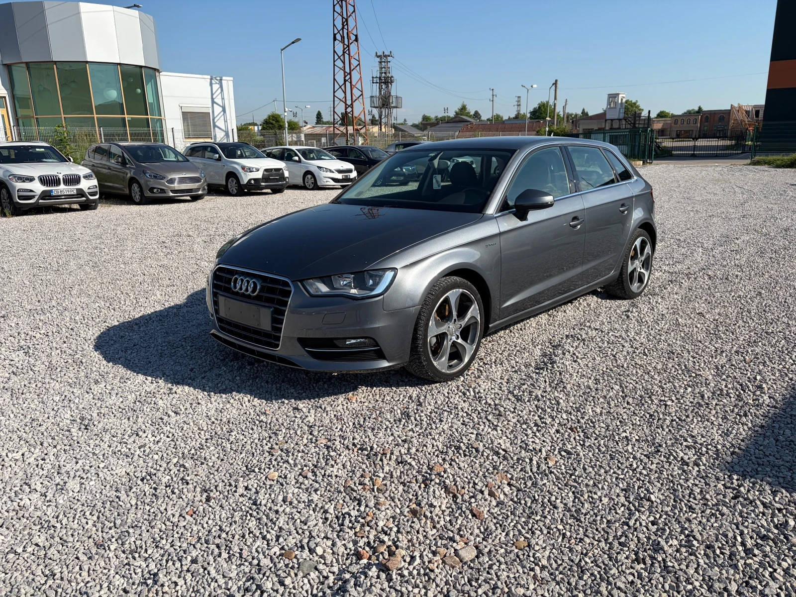 Audi A3 SPORTBACK 1.4i-110k.c G-tron /METAN/, снимка 2 - Автомобили и джипове - 54678170