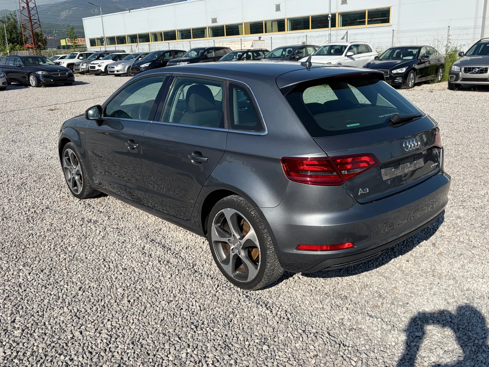 Audi A3 SPORTBACK 1.4i-110k.c G-tron /METAN/, снимка 4 - Автомобили и джипове - 54678170