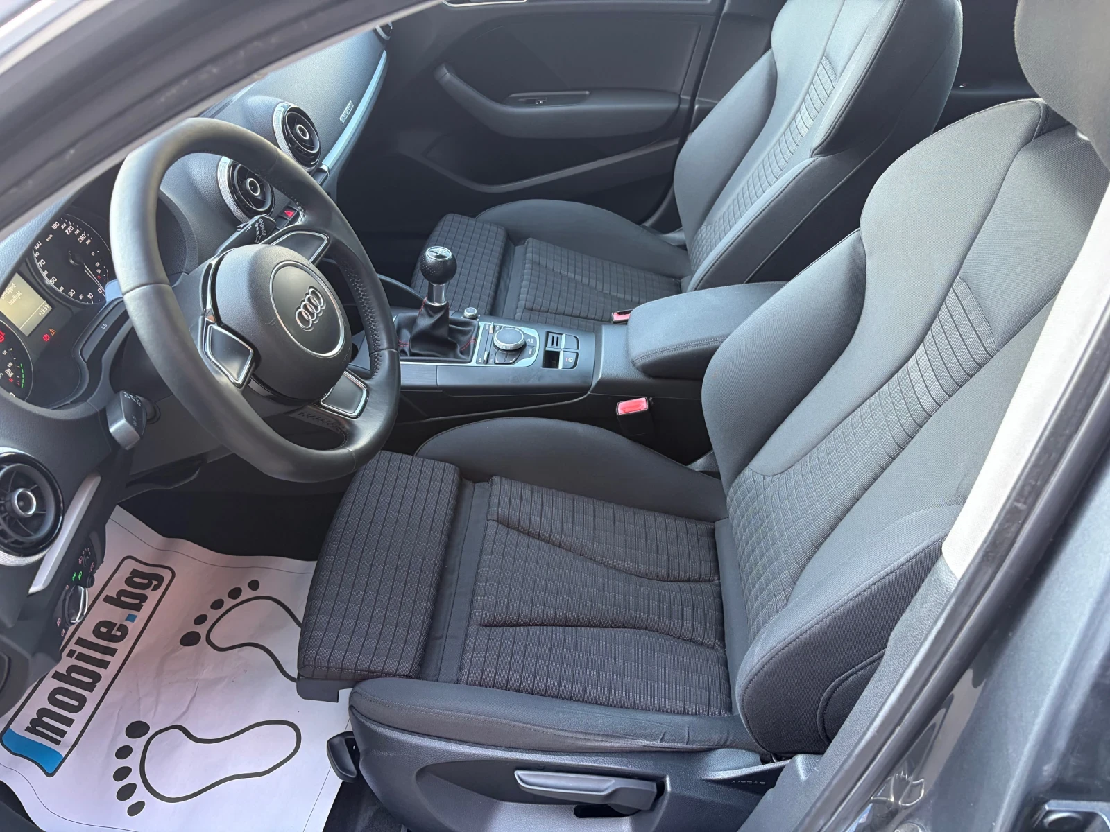 Audi A3 SPORTBACK 1.4i-110k.c G-tron /METAN/, снимка 9 - Автомобили и джипове - 54678170
