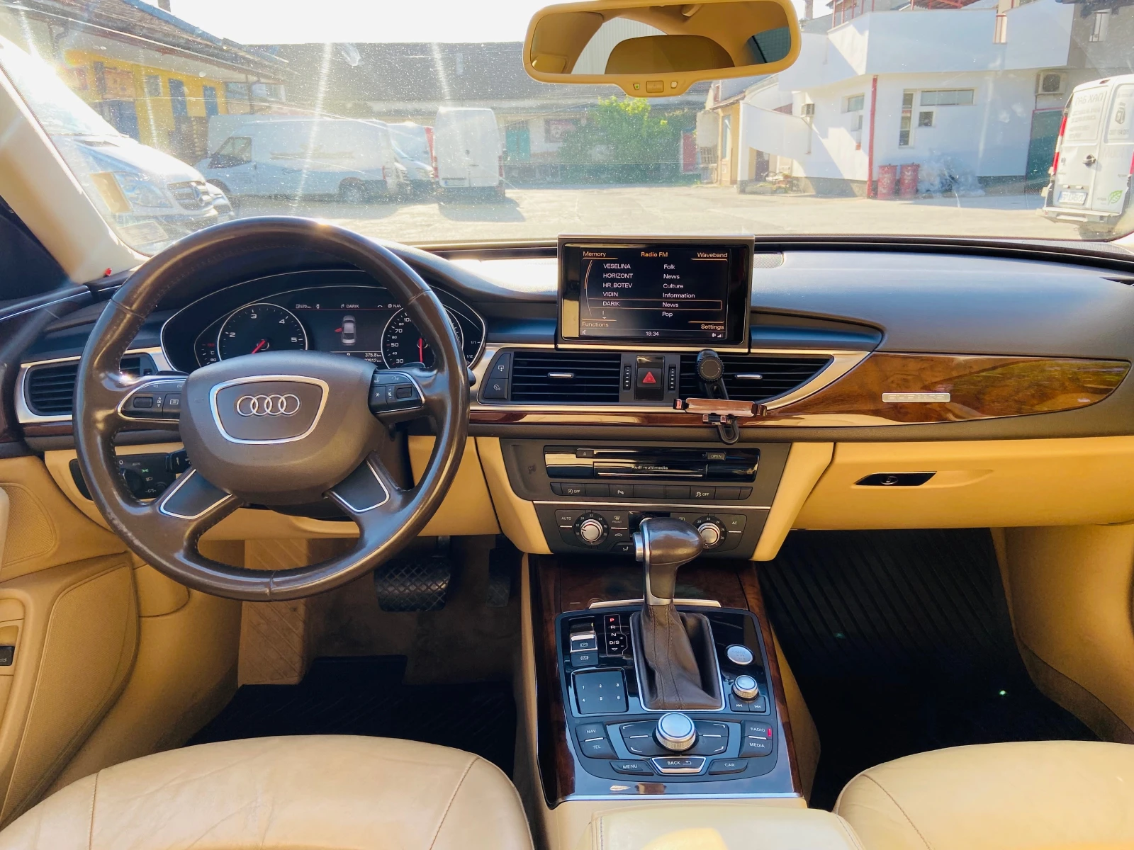 Audi A6 3.0 Tdi - 245, снимка 8 - Автомобили и джипове - 54691719