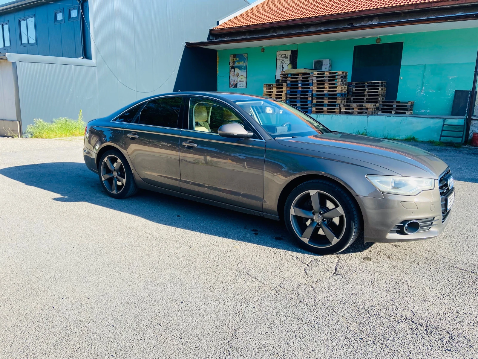 Audi A6 3.0 Tdi - 245, снимка 7 - Автомобили и джипове - 54691719