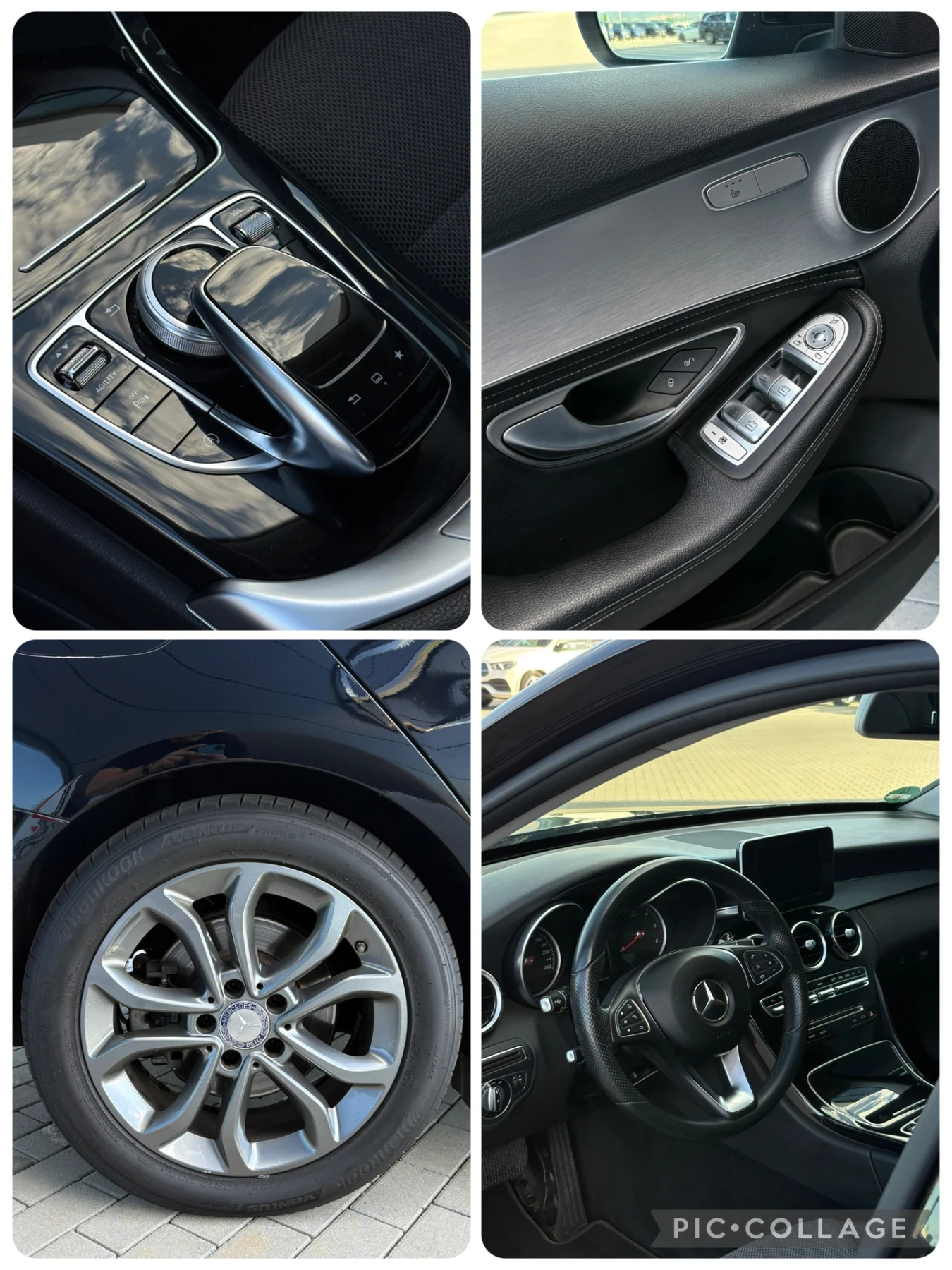 Mercedes-Benz C 220 Avantgarde Сервизна История, снимка 17 - Автомобили и джипове - 54714591