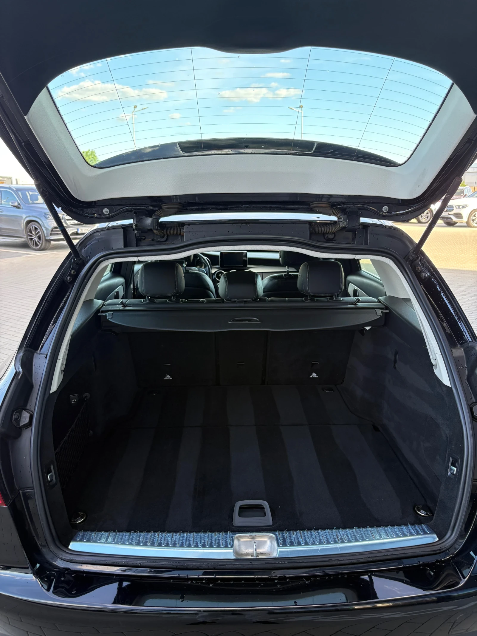 Mercedes-Benz C 220 Avantgarde Сервизна История, снимка 15 - Автомобили и джипове - 54714591