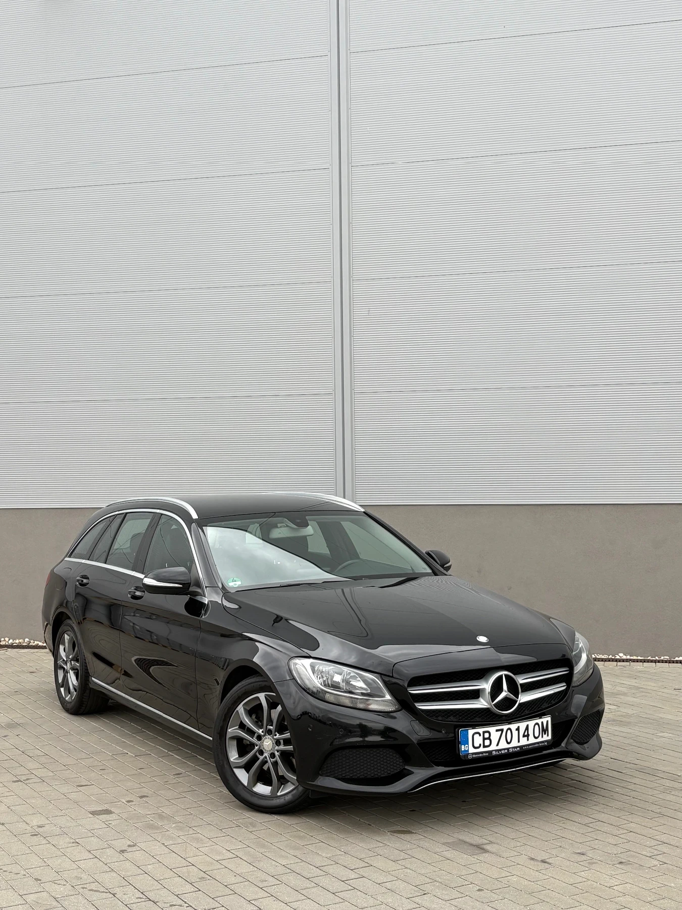 Mercedes-Benz C 220 Avantgarde Сервизна История, снимка 2 - Автомобили и джипове - 55161379
