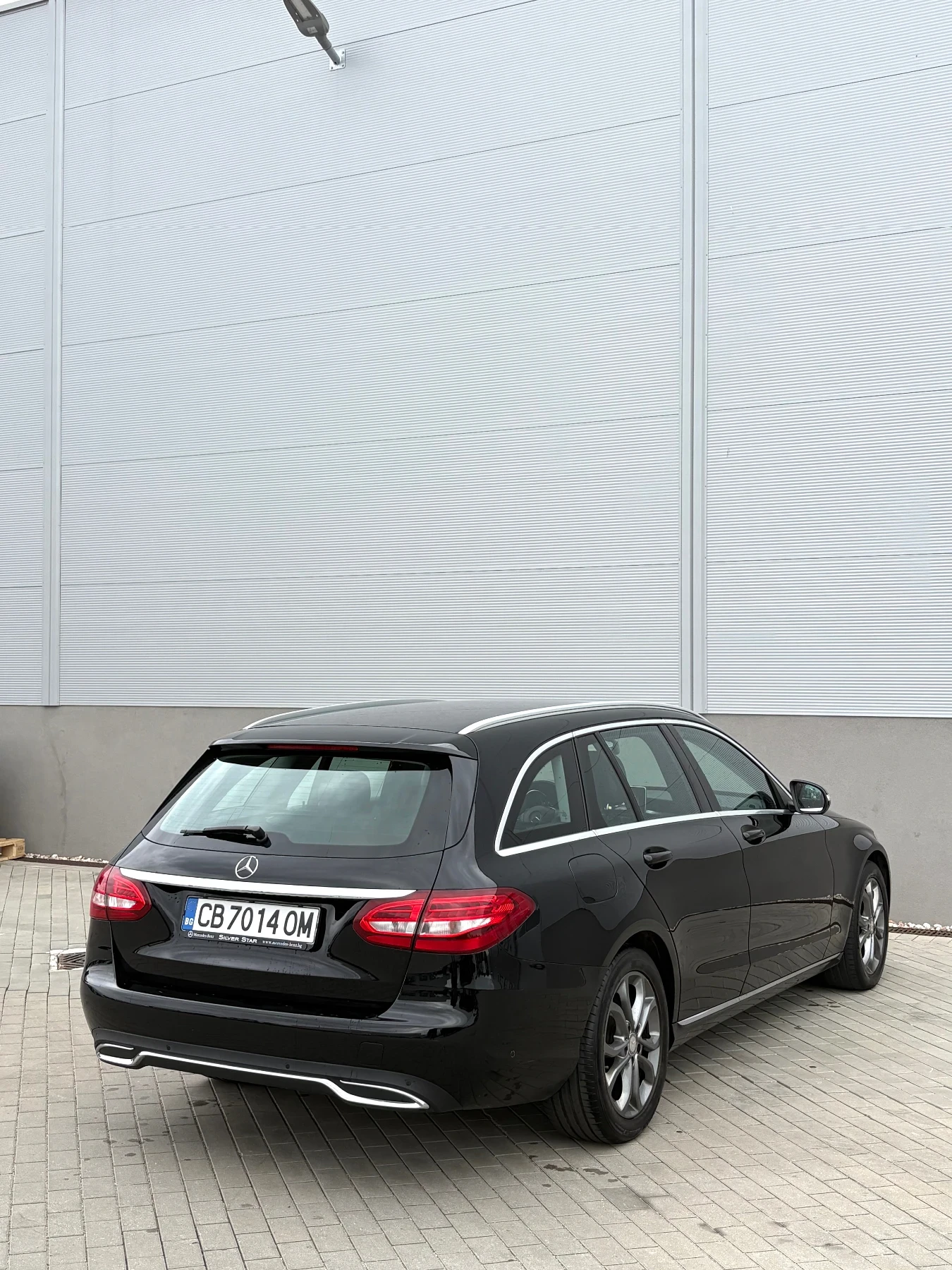 Mercedes-Benz C 220 Avantgarde Сервизна История, снимка 5 - Автомобили и джипове - 55161379