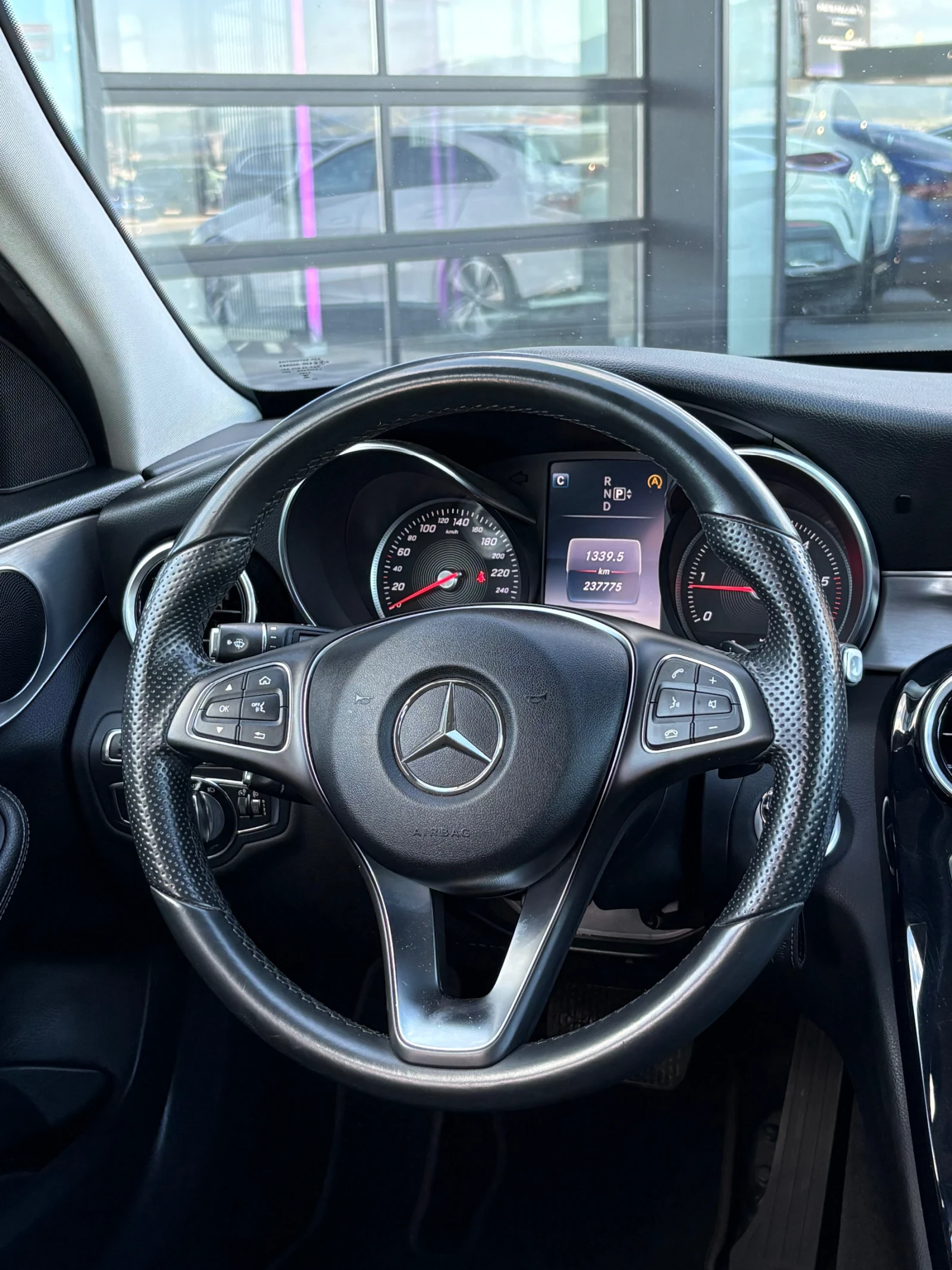 Mercedes-Benz C 220 Avantgarde Сервизна История, снимка 14 - Автомобили и джипове - 54714591