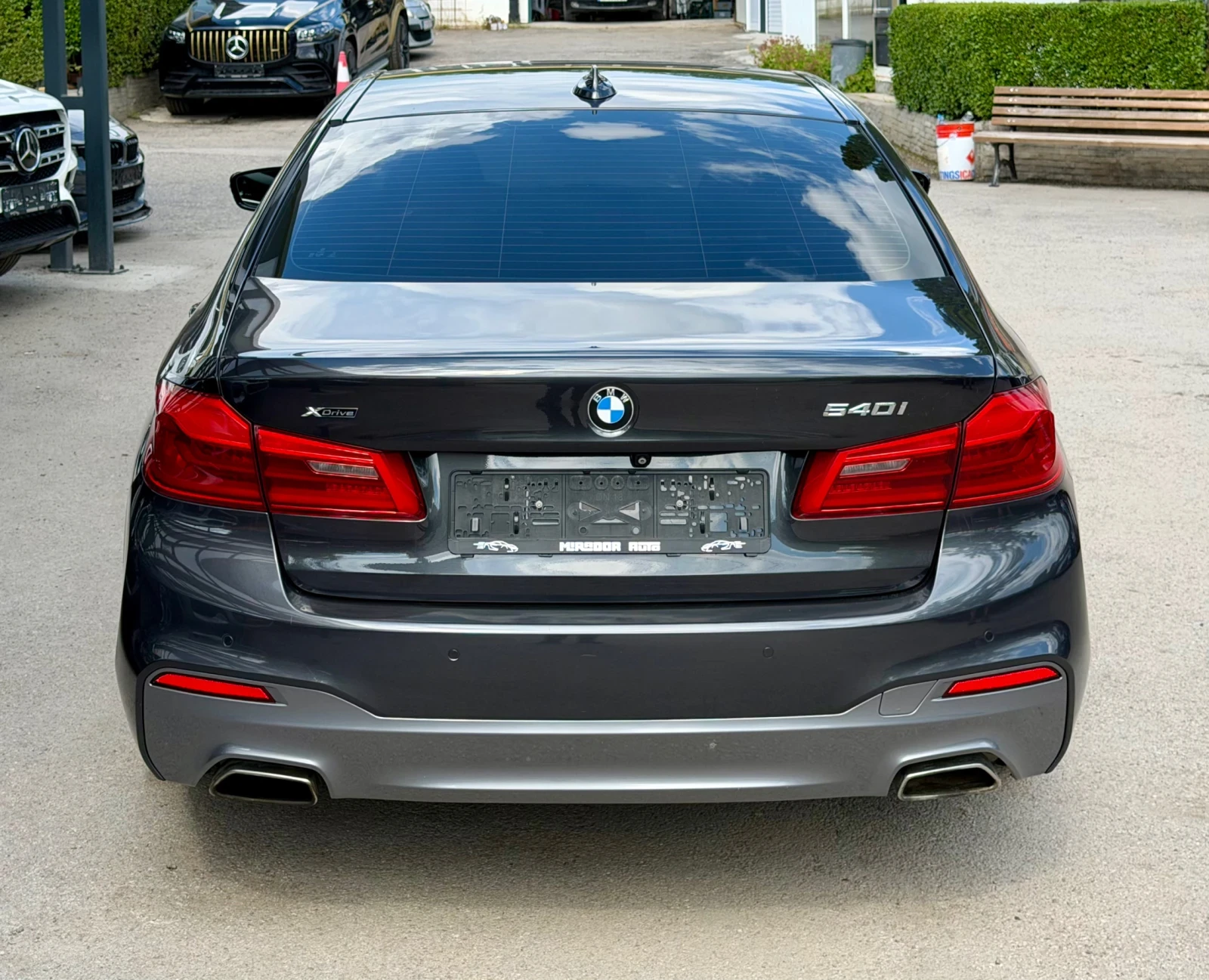 BMW 540 M-pack xDrive, снимка 7 - Автомобили и джипове - 54769824