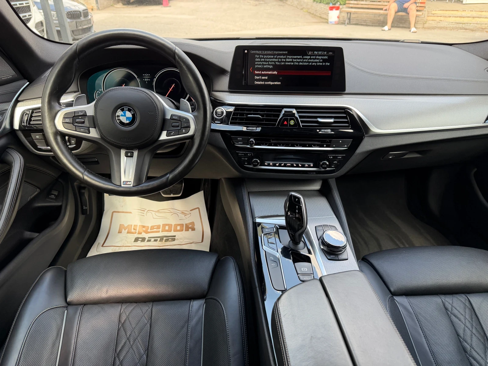 BMW 540 M-pack xDrive, снимка 10 - Автомобили и джипове - 54769824