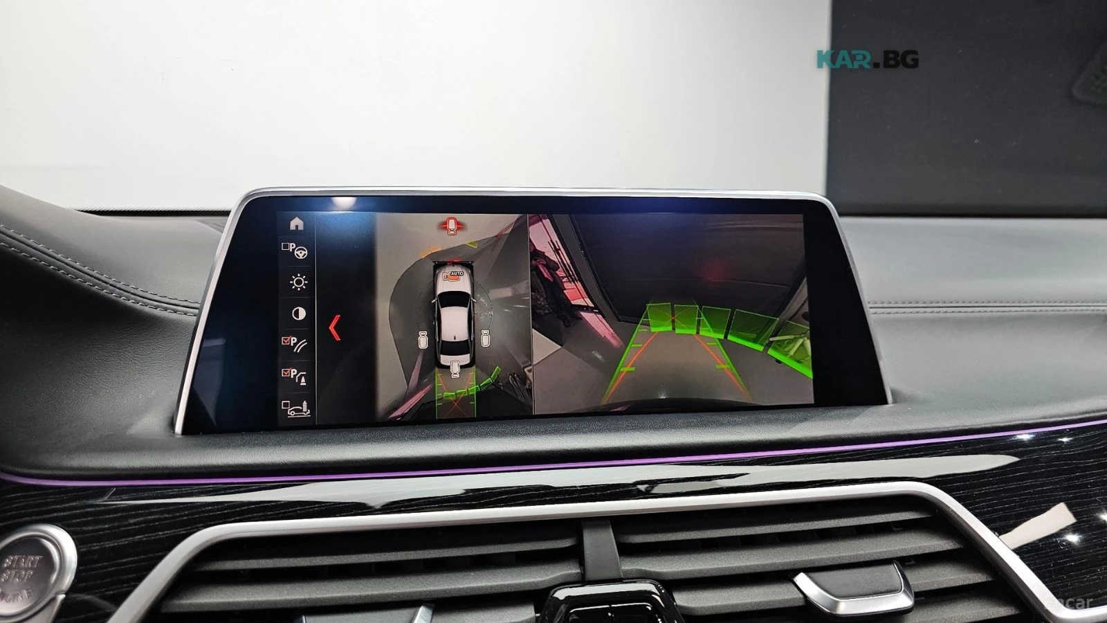 BMW 740 M-SPORT/HUD/360/DISTRONIC/XDRIVE, снимка 13 - Автомобили и джипове - 54814093
