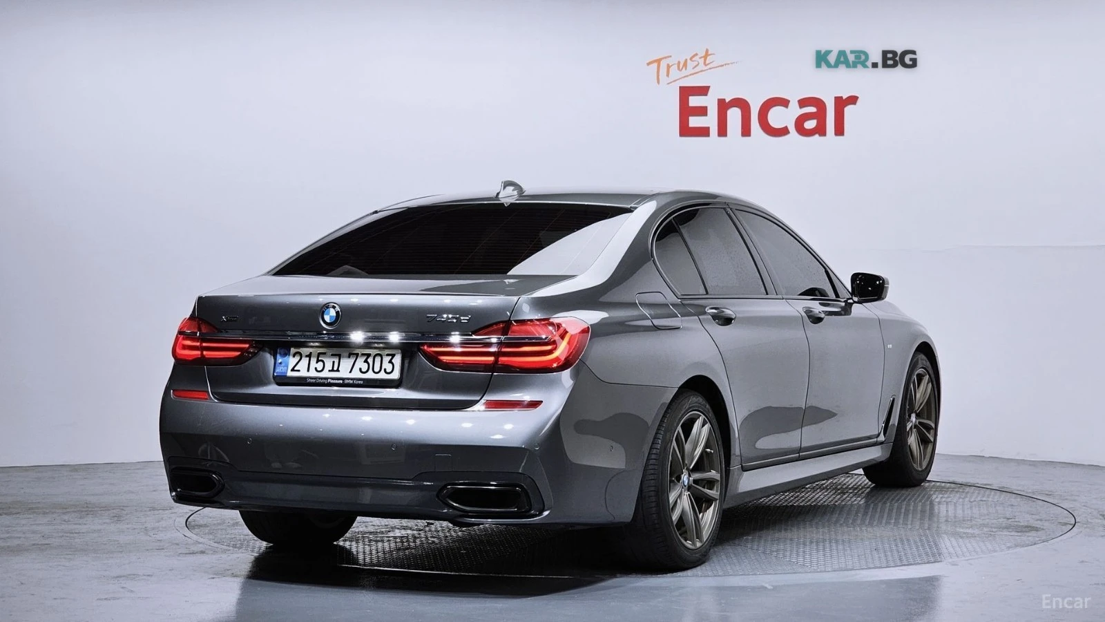 BMW 740 M-SPORT/HUD/360/DISTRONIC/XDRIVE, снимка 2 - Автомобили и джипове - 54814093