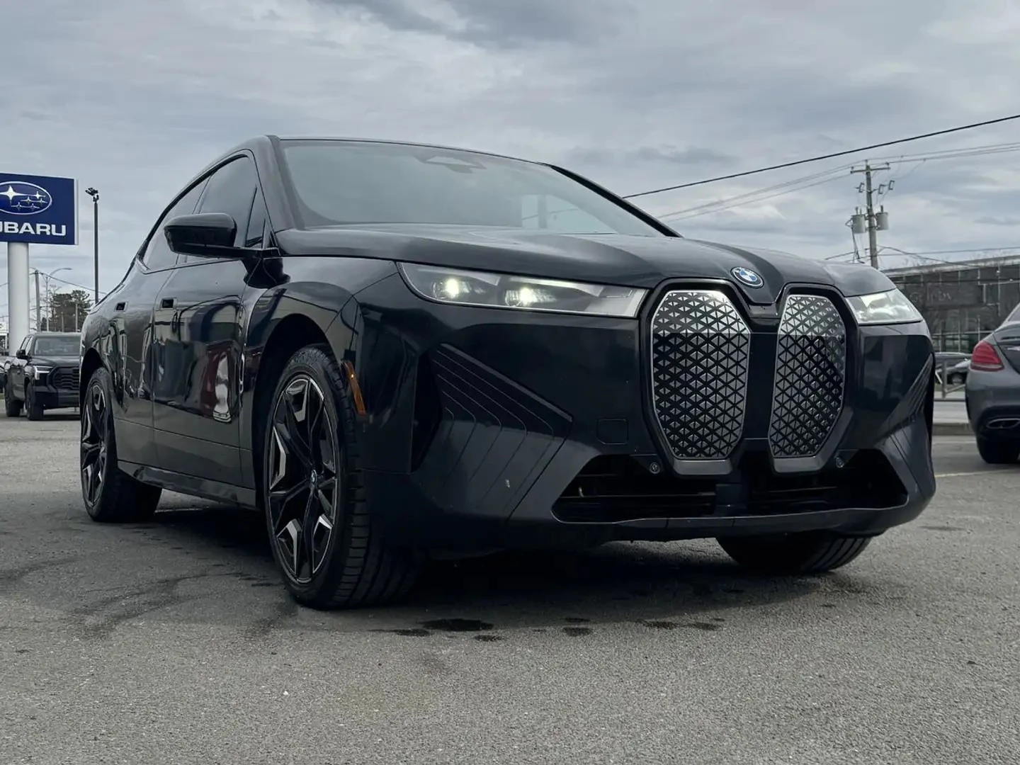 BMW iX MPACK | HARMAN/KARDON| DISSTRONI| SOFT CLOSE| HUD| | Mobile.bg � ����������� 7