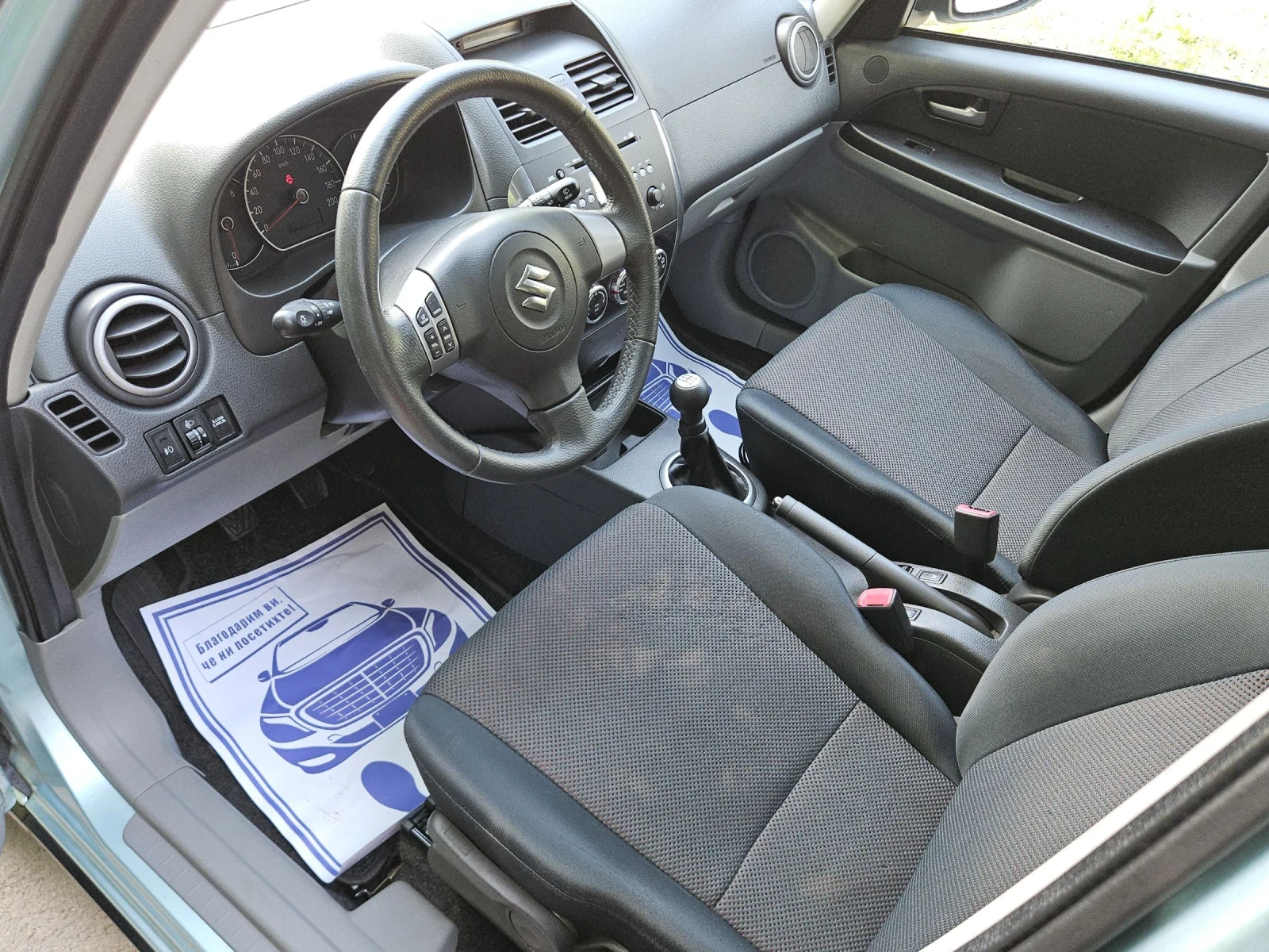 Suzuki SX4 1.6i---100???км, снимка 12 - Автомобили и джипове - 54868867