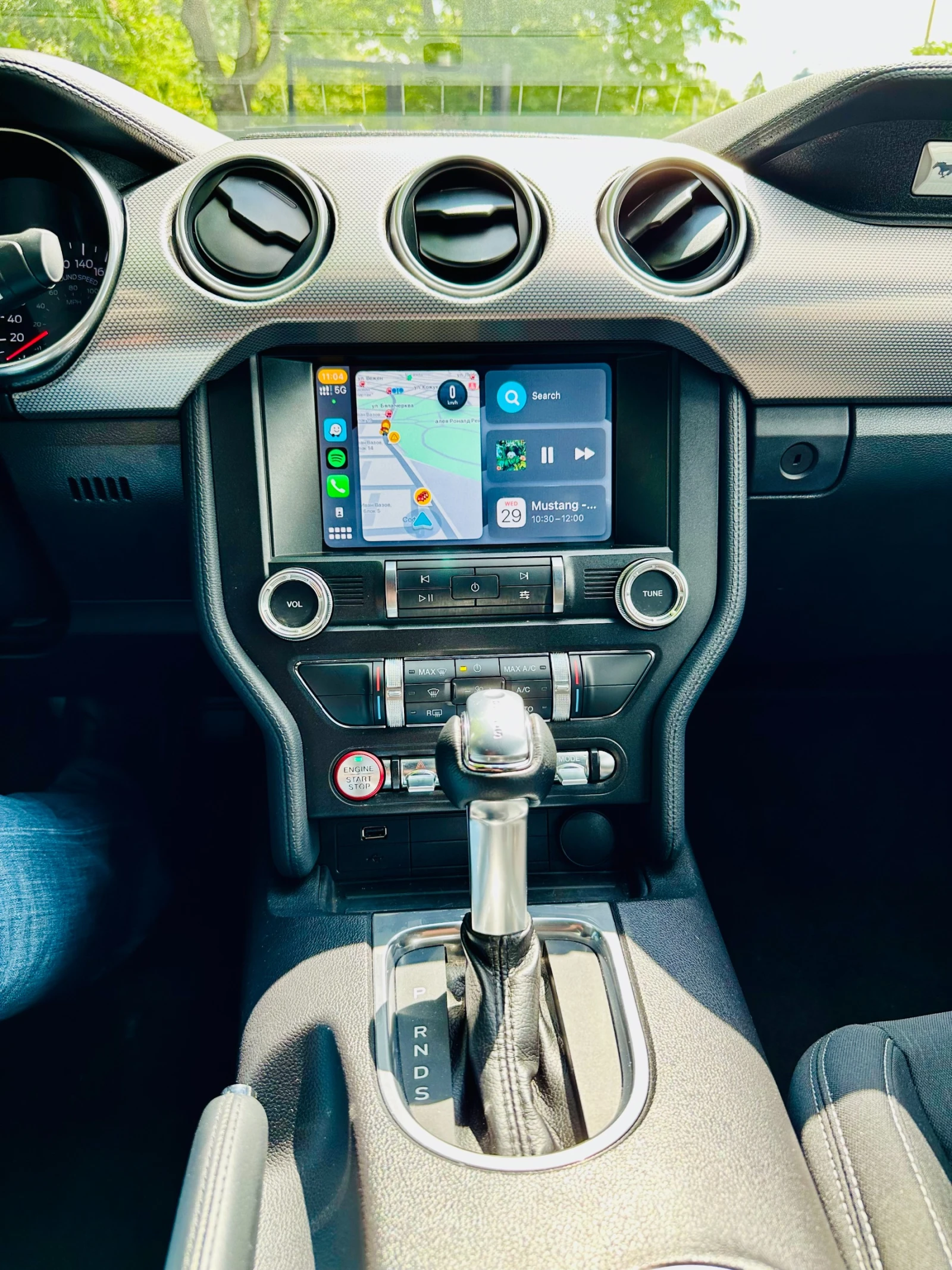 Ford Mustang EcoBoost, снимка 2 - Автомобили и джипове - 54972833