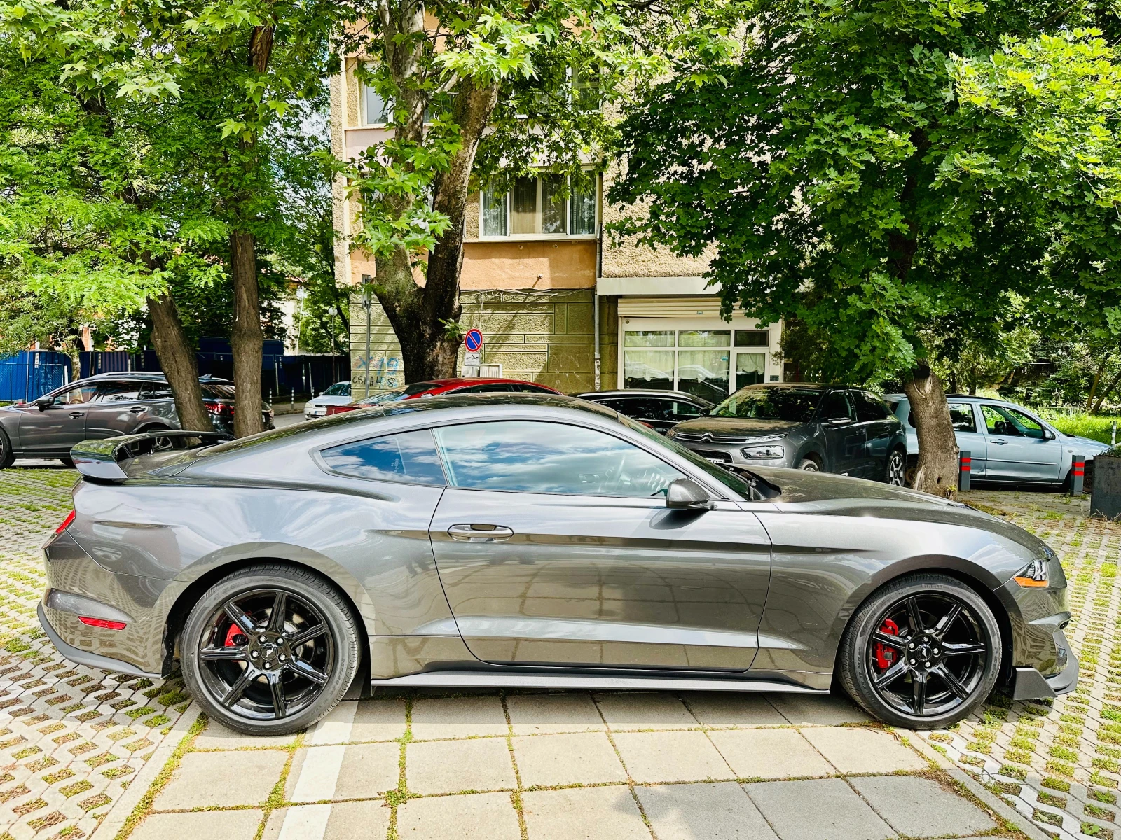 Ford Mustang EcoBoost, снимка 6 - Автомобили и джипове - 54972833