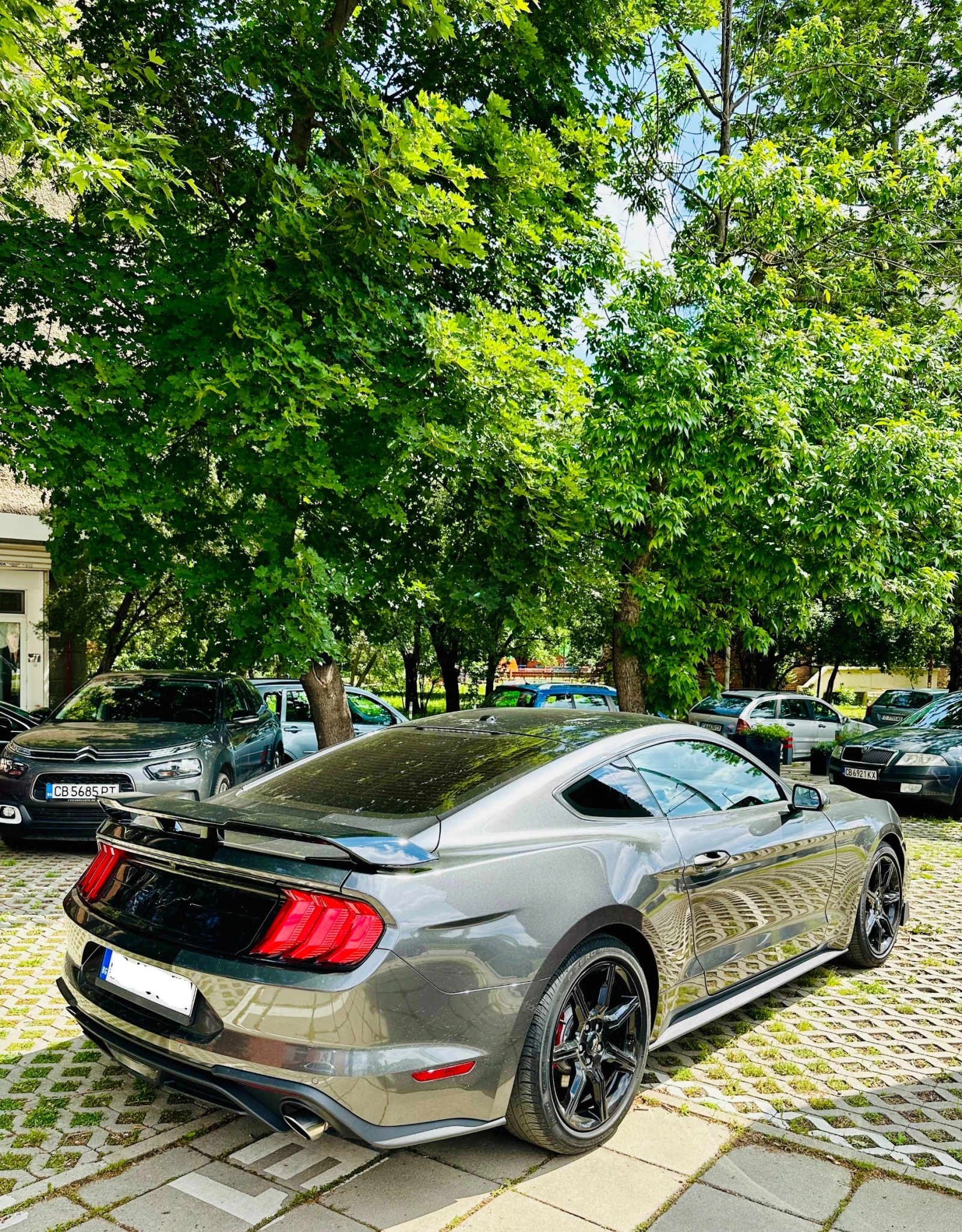 Ford Mustang EcoBoost, снимка 4 - Автомобили и джипове - 54972833