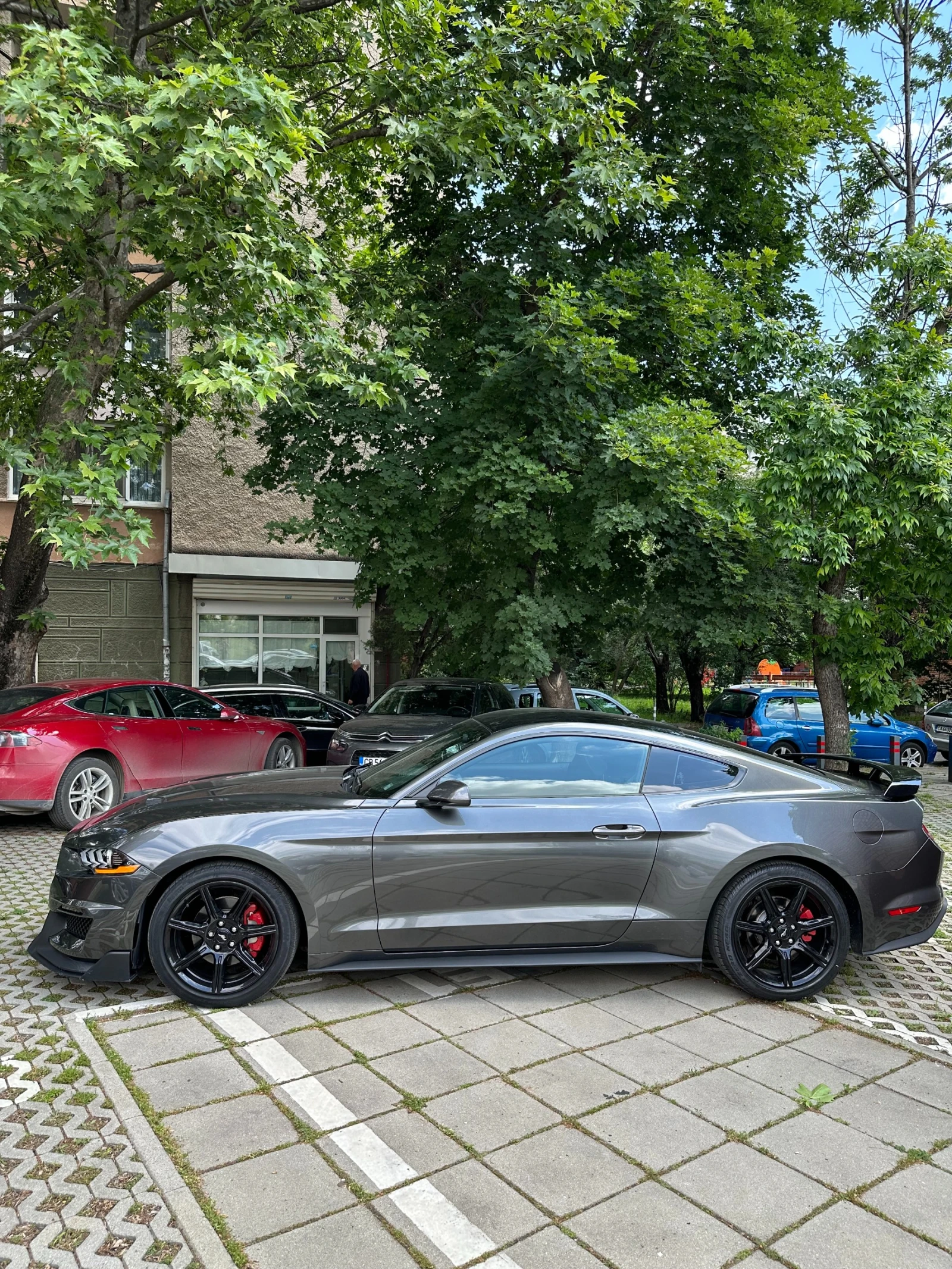 Ford Mustang EcoBoost, снимка 16 - Автомобили и джипове - 54972833