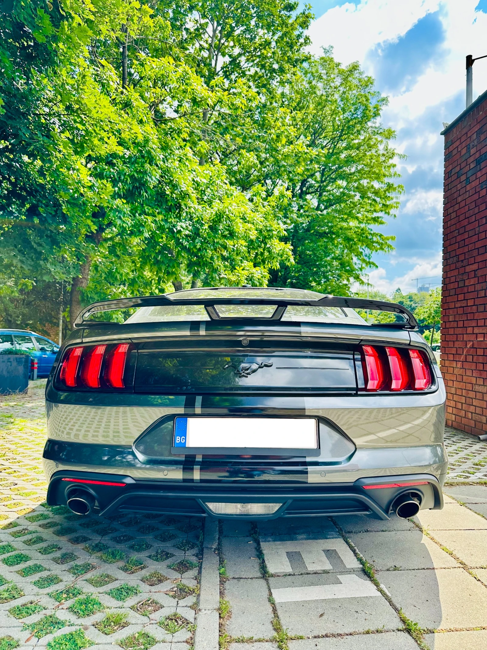 Ford Mustang EcoBoost, снимка 5 - Автомобили и джипове - 54972833