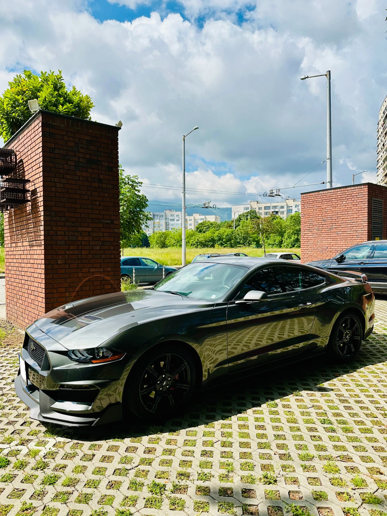 Ford Mustang EcoBoost, снимка 3 - Автомобили и джипове - 54972833