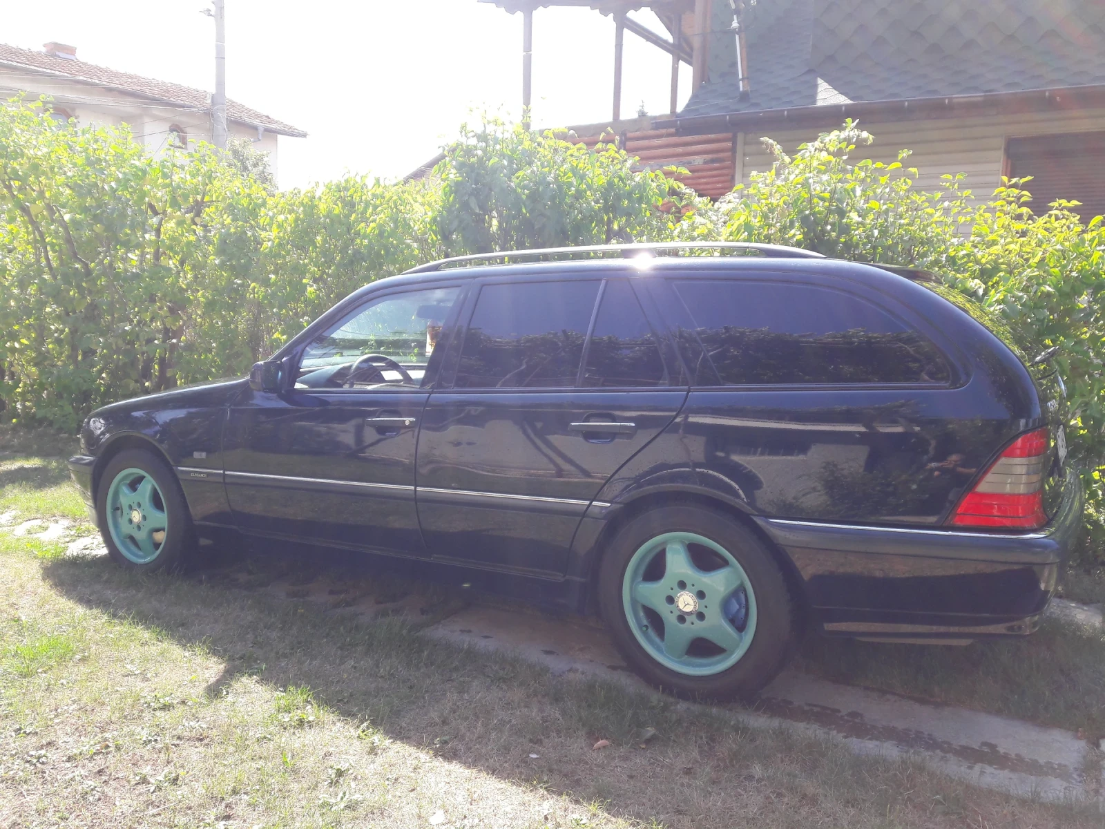 Mercedes-Benz C 250 Механична ГНП+ 2260, снимка 7 - Автомобили и джипове - 55069340
