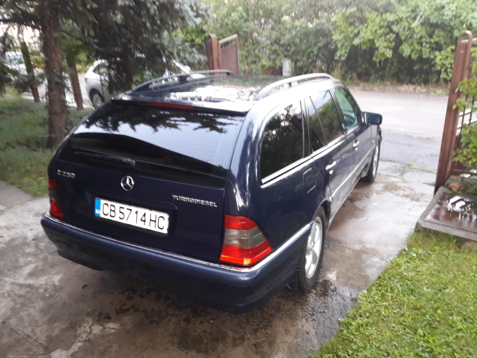 Mercedes-Benz C 250 Механична ГНП+ 2260, снимка 6 - Автомобили и джипове - 55069340