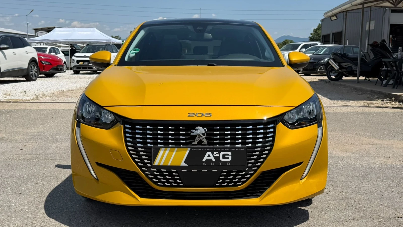 Peugeot 208 Allure, снимка 2 - Автомобили и джипове - 55310000