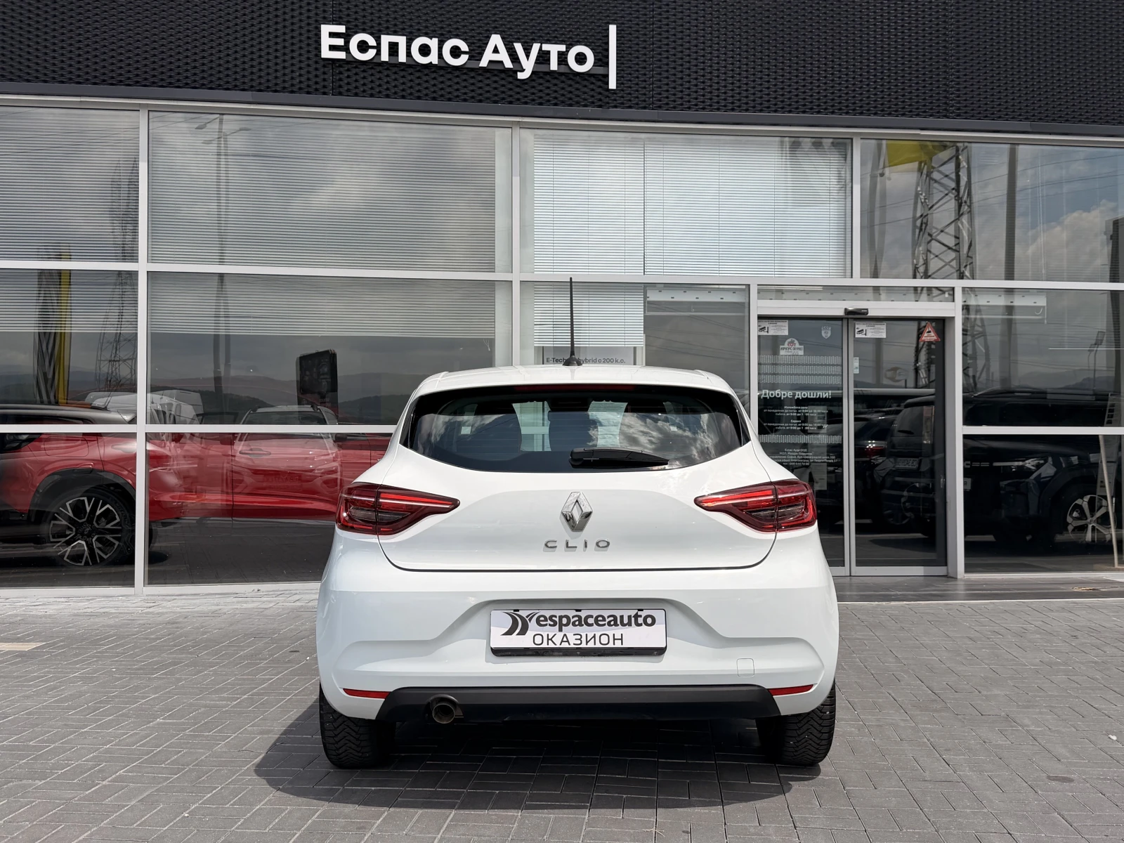 Renault Clio 1000 куб.см / 100 к.с. / Еco-G, снимка 5 - Автомобили и джипове - 55378914