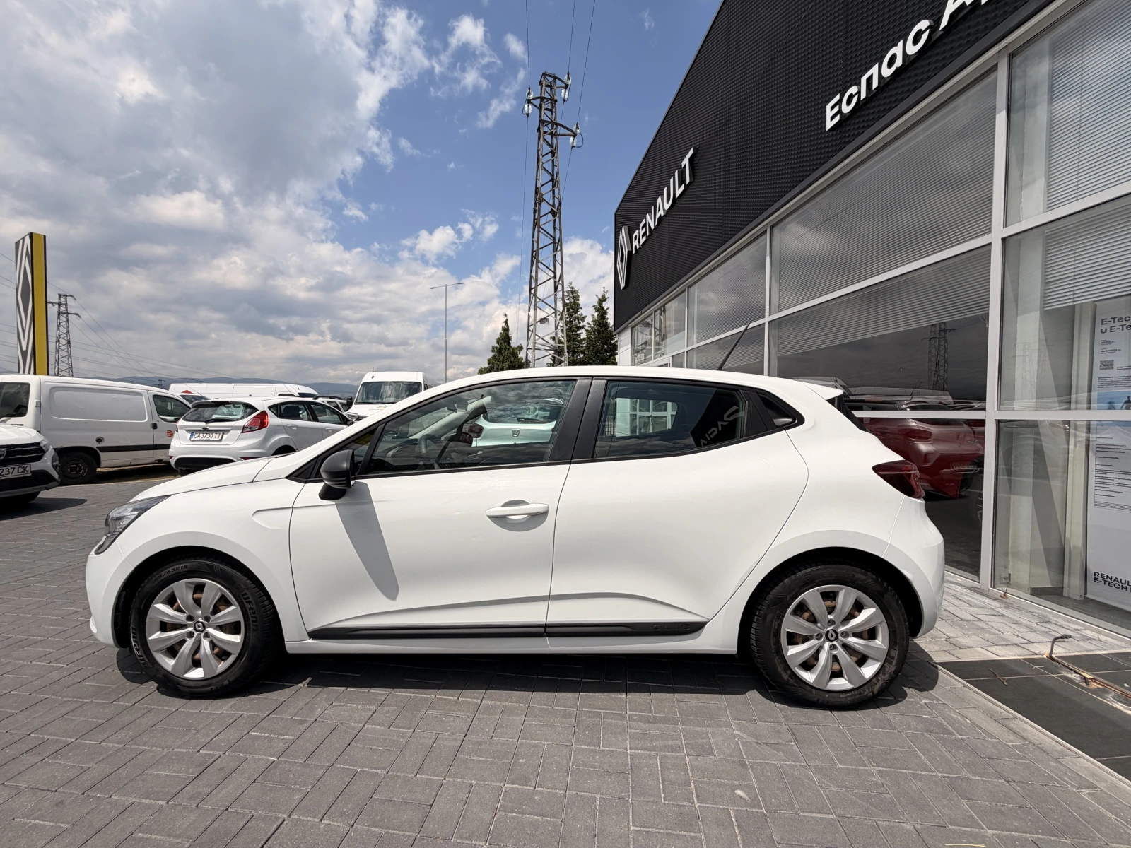 Renault Clio 1000 куб.см / 100 к.с. / Еco-G, снимка 7 - Автомобили и джипове - 55378914