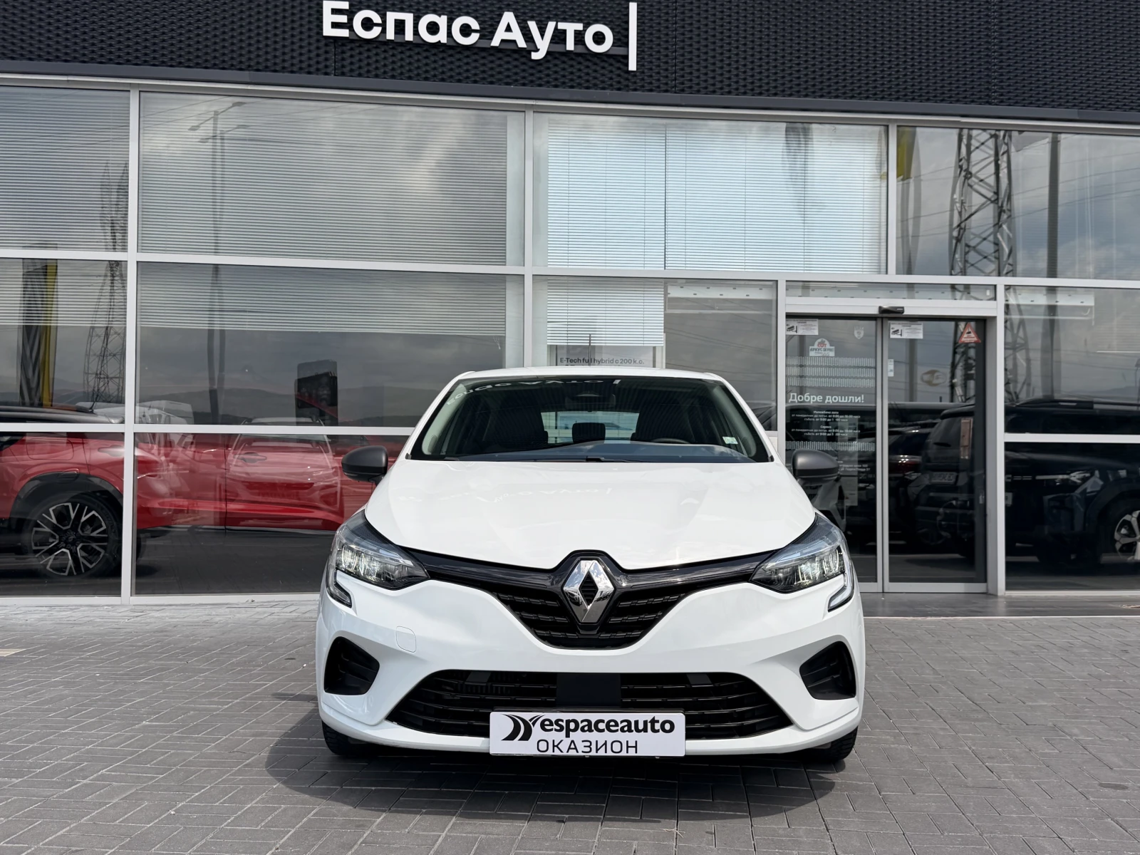Renault Clio 1000 куб.см / 100 к.с. / Еco-G, снимка 2 - Автомобили и джипове - 55378914