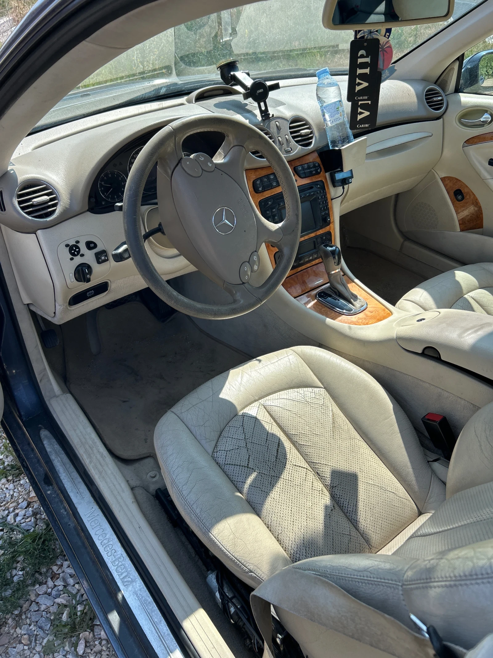 Mercedes-Benz CLK, снимка 3 - Автомобили и джипове - 55411948
