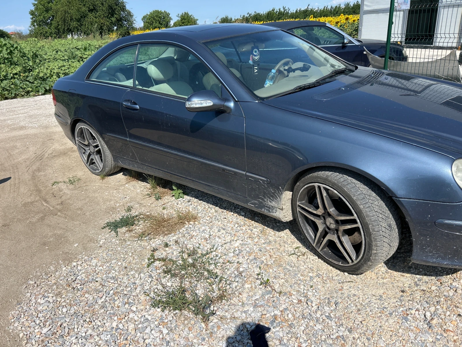 Mercedes-Benz CLK, снимка 4 - Автомобили и джипове - 55411948