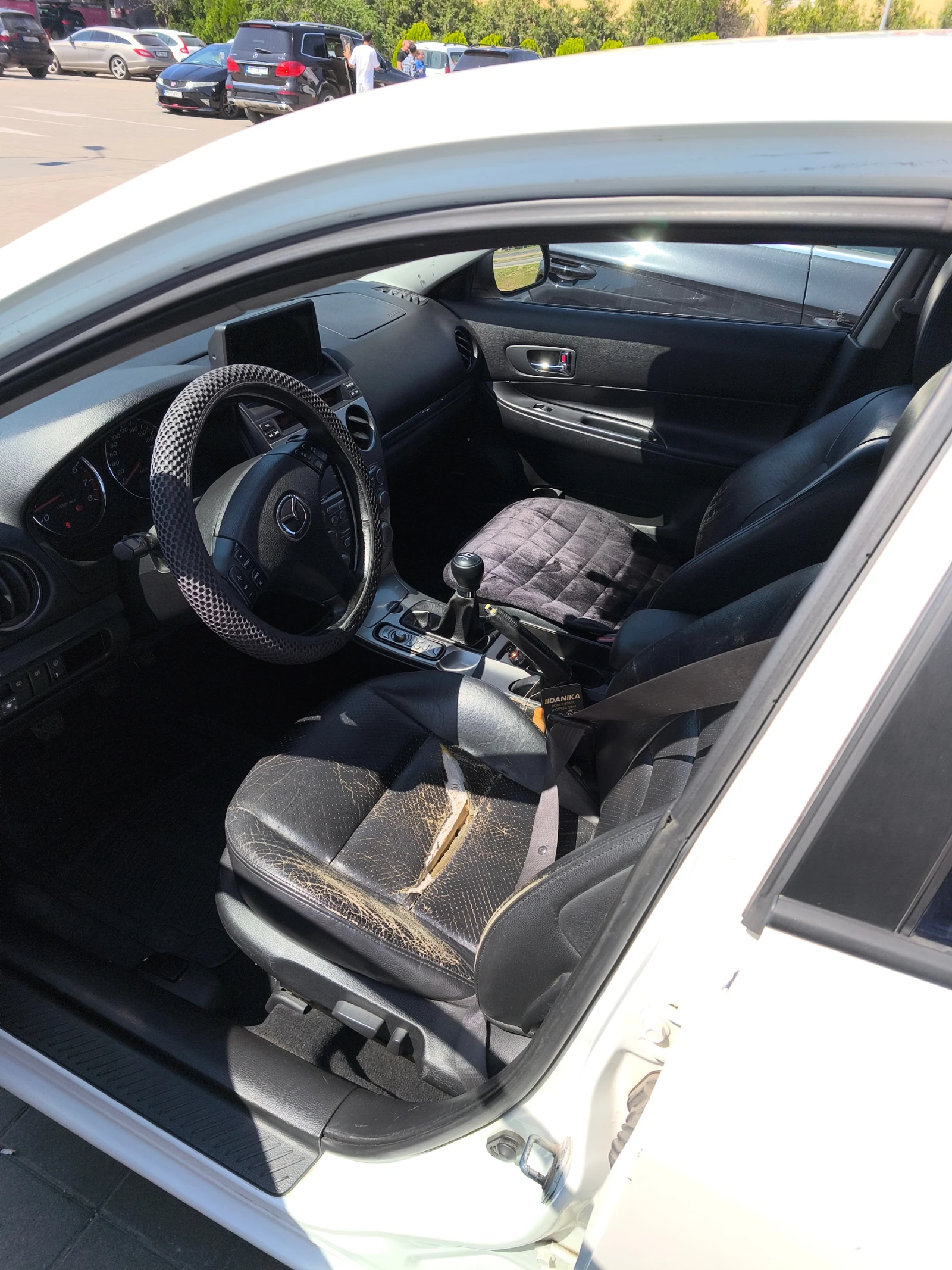 Mazda 6 2.3, снимка 12 - Автомобили и джипове - 55485634