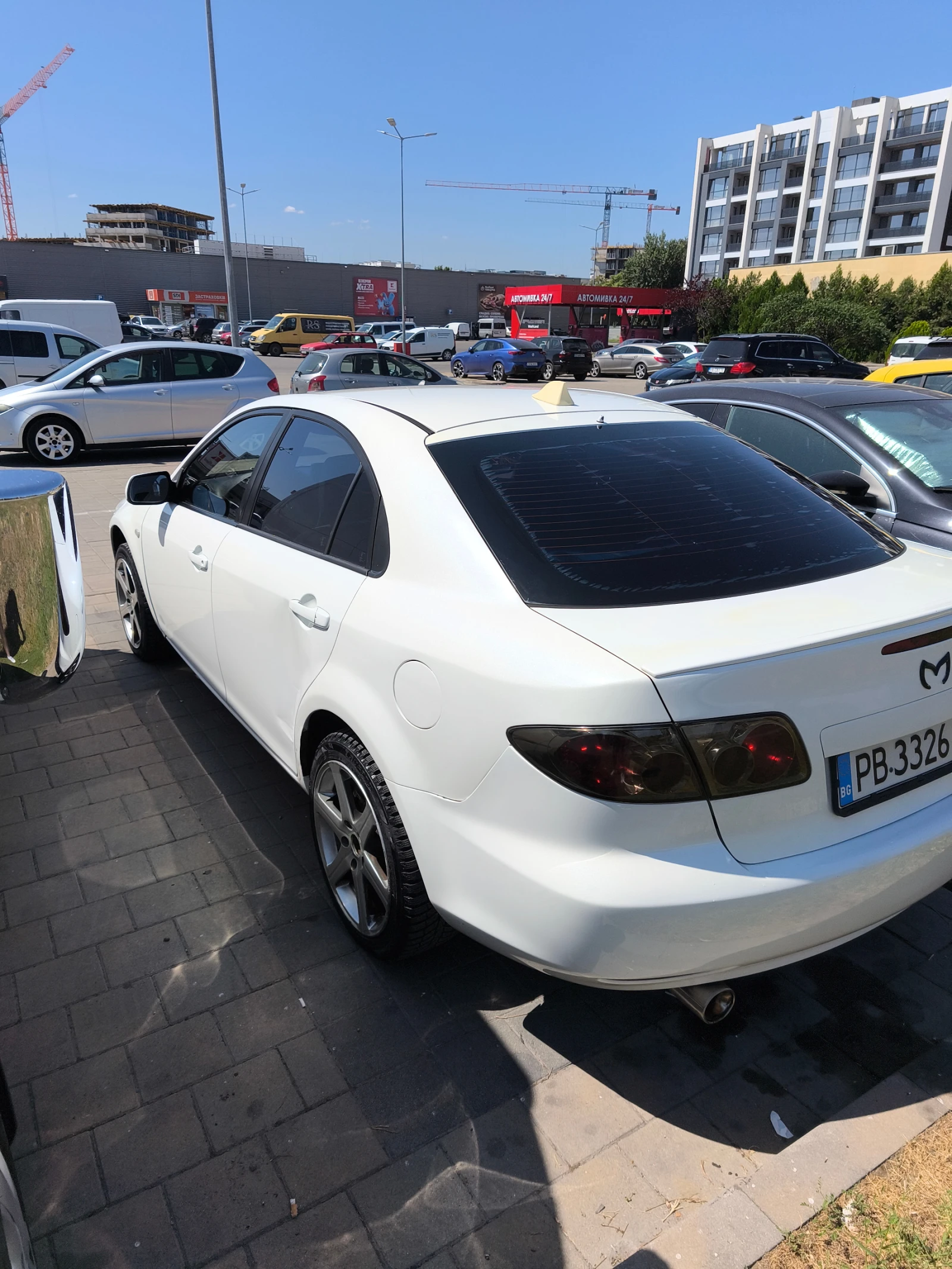 Mazda 6 2.3, снимка 7 - Автомобили и джипове - 55485634
