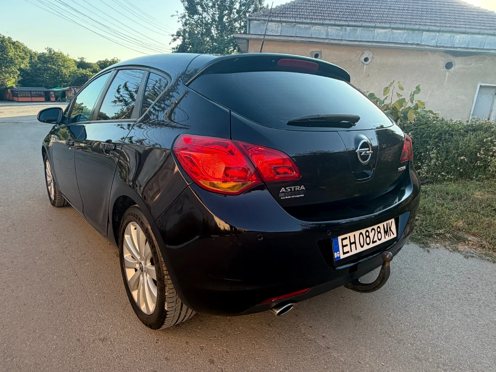 Opel Astra АВТОМАТИК / ПОДГРЕВ ВОЛАН И СЕДАЛКИ / АВТОПИЛОТ , снимка 5 - Автомобили и джипове - 55504166