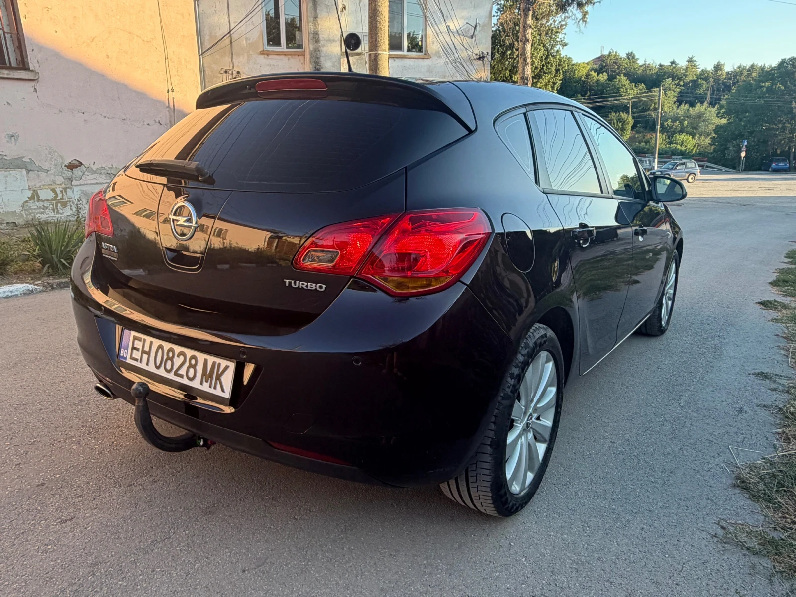 Opel Astra АВТОМАТИК / ПОДГРЕВ ВОЛАН И СЕДАЛКИ / АВТОПИЛОТ , снимка 4 - Автомобили и джипове - 55504166