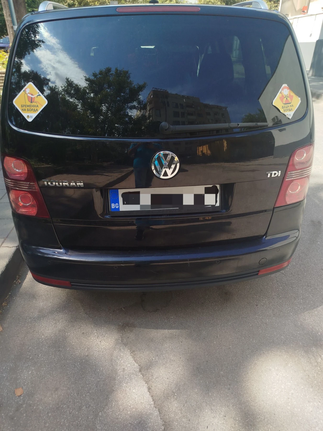VW Touran 1.9tdi 6скорости , снимка 5 - Автомобили и джипове - 55747655