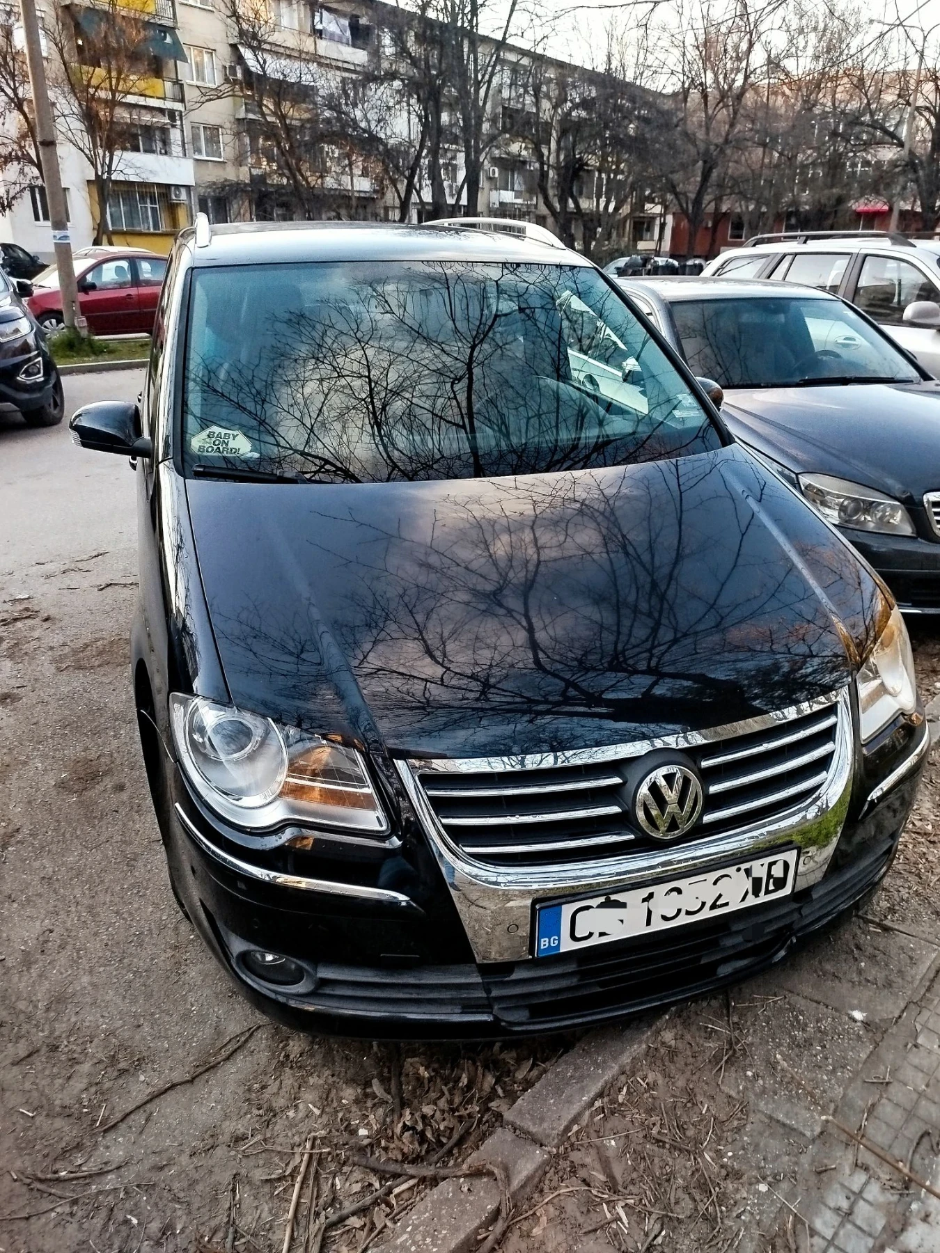 VW Touran 1.9tdi 6скорости 