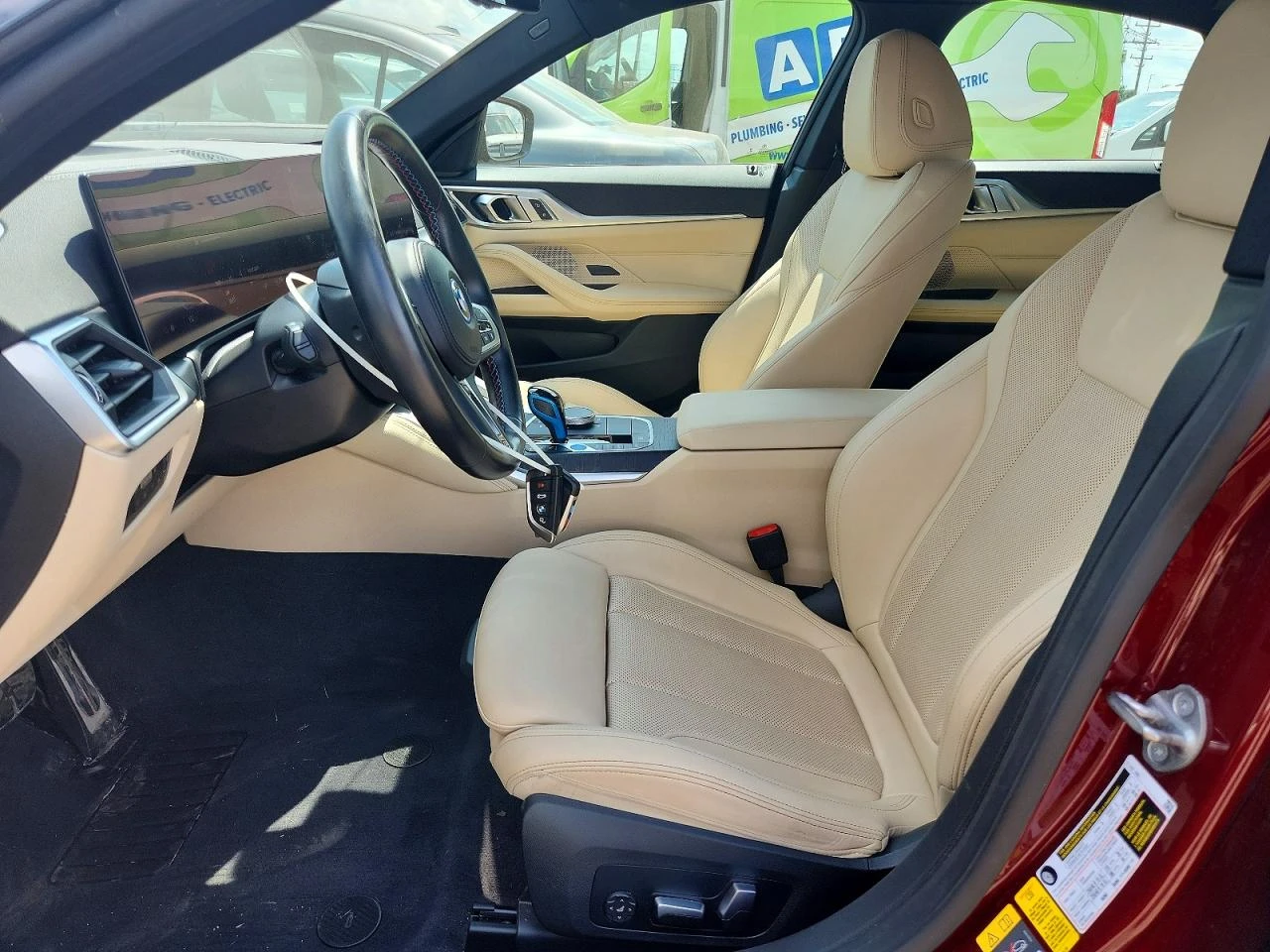 BMW i4 M50, снимка 7 - Автомобили и джипове - 56025669