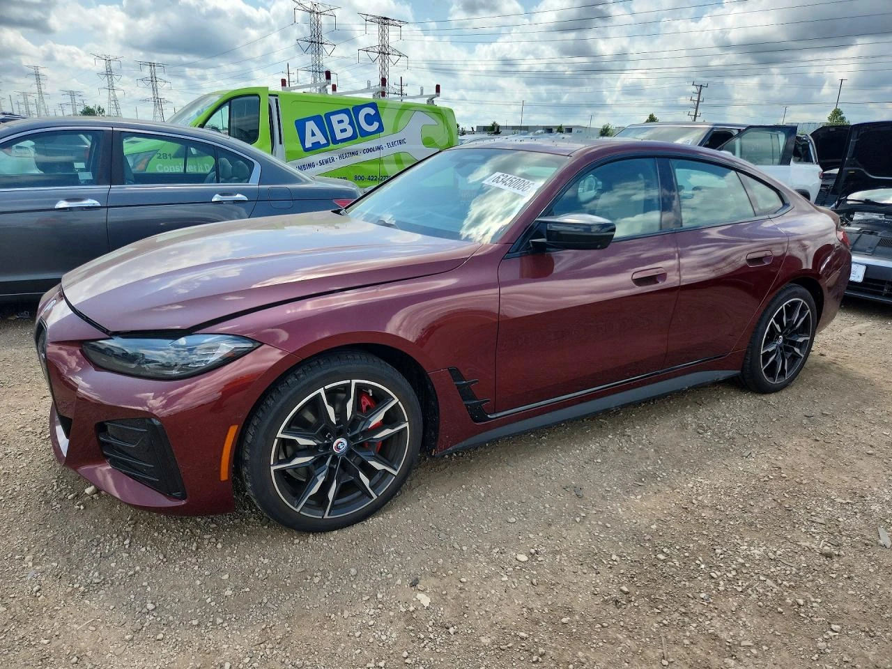 BMW i4 M50
